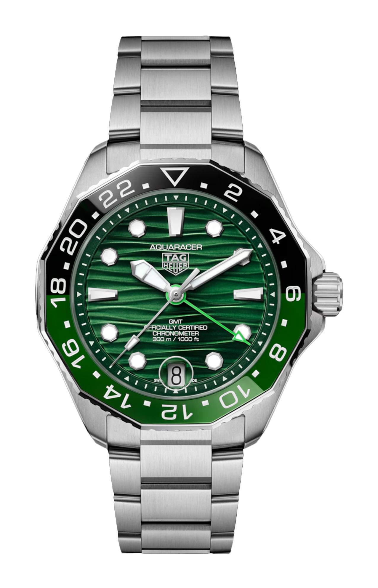 Tag Heuer | TAG HEUER AQUARACER PROFESSIONAL 300 GMT - WBP5115.BA0013 (1)