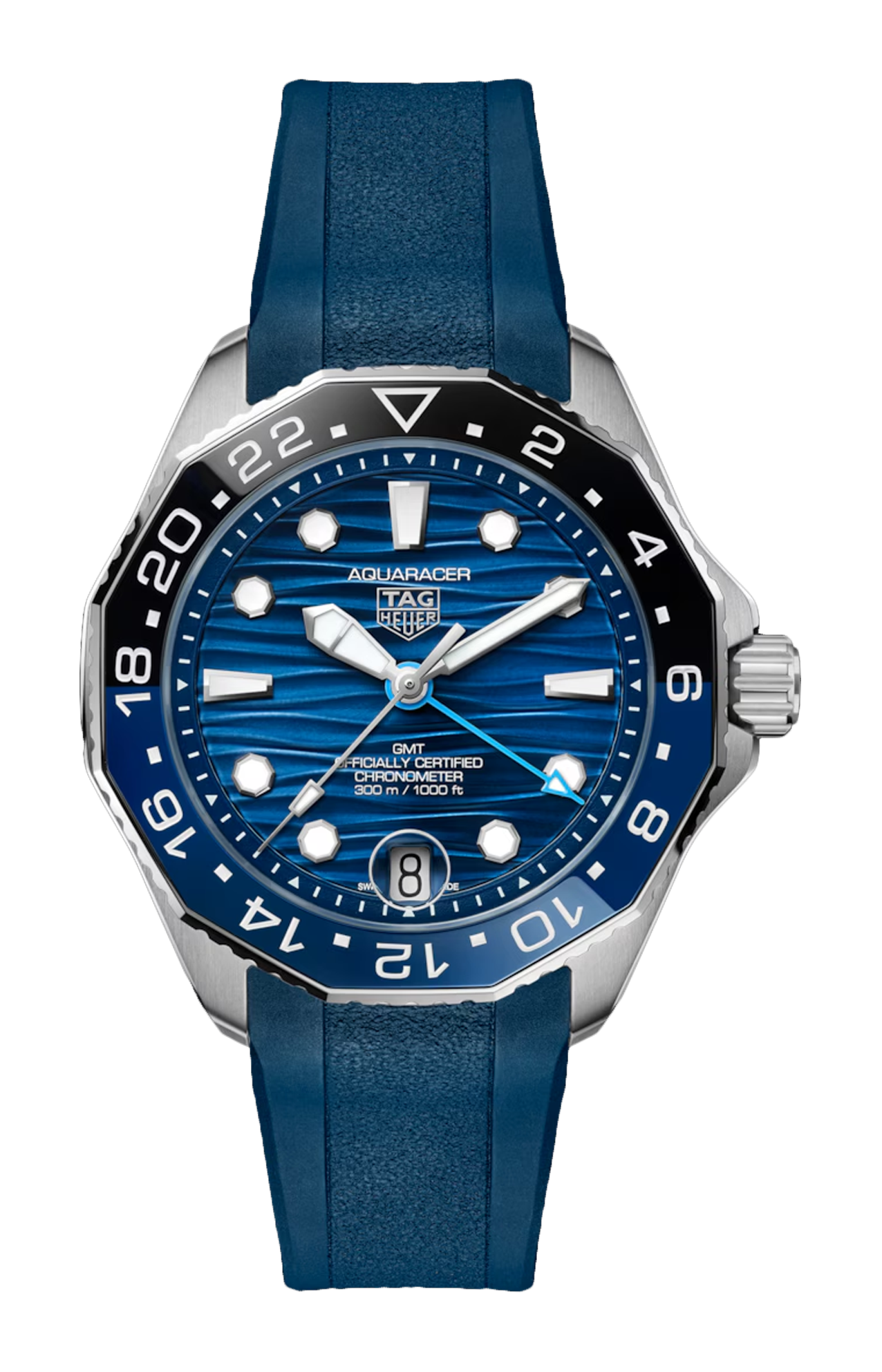 Tag Heuer | TAG HEUER AQUARACER PROFESSIONAL 300 GMT - WBP5114.FT6259 (1)