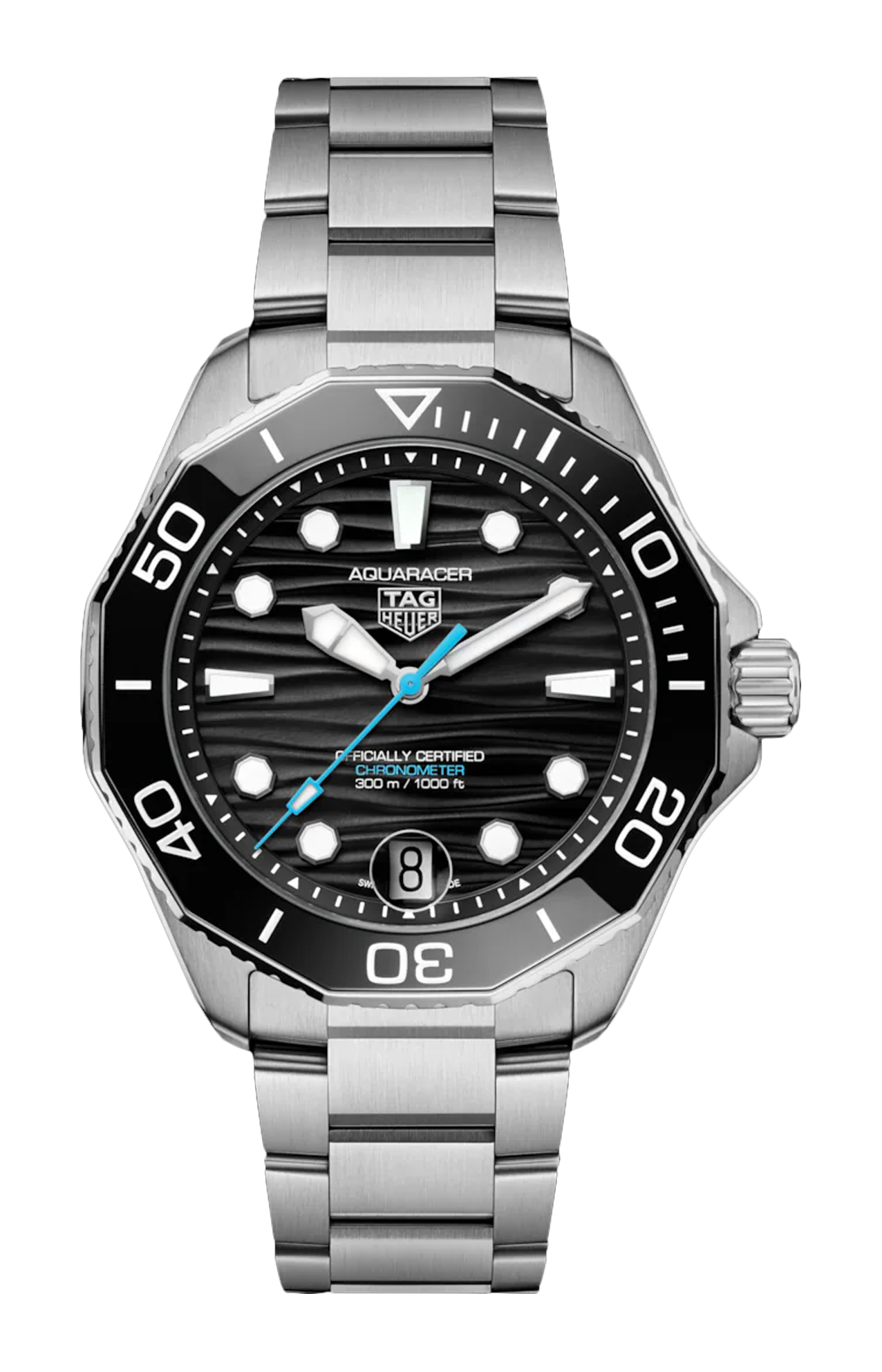 Tag Heuer | TAG HEUER AQUARACER PROFESSIONAL 300 DATE - WBP5110.BA0013 (1)