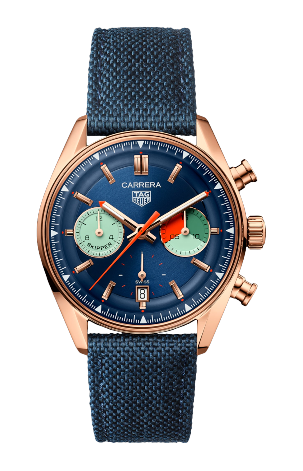 Tag Heuer | TAG HEUER CARRERA CHRONOGRAPH SKIPPER - CBS2241.FN8023 (1)