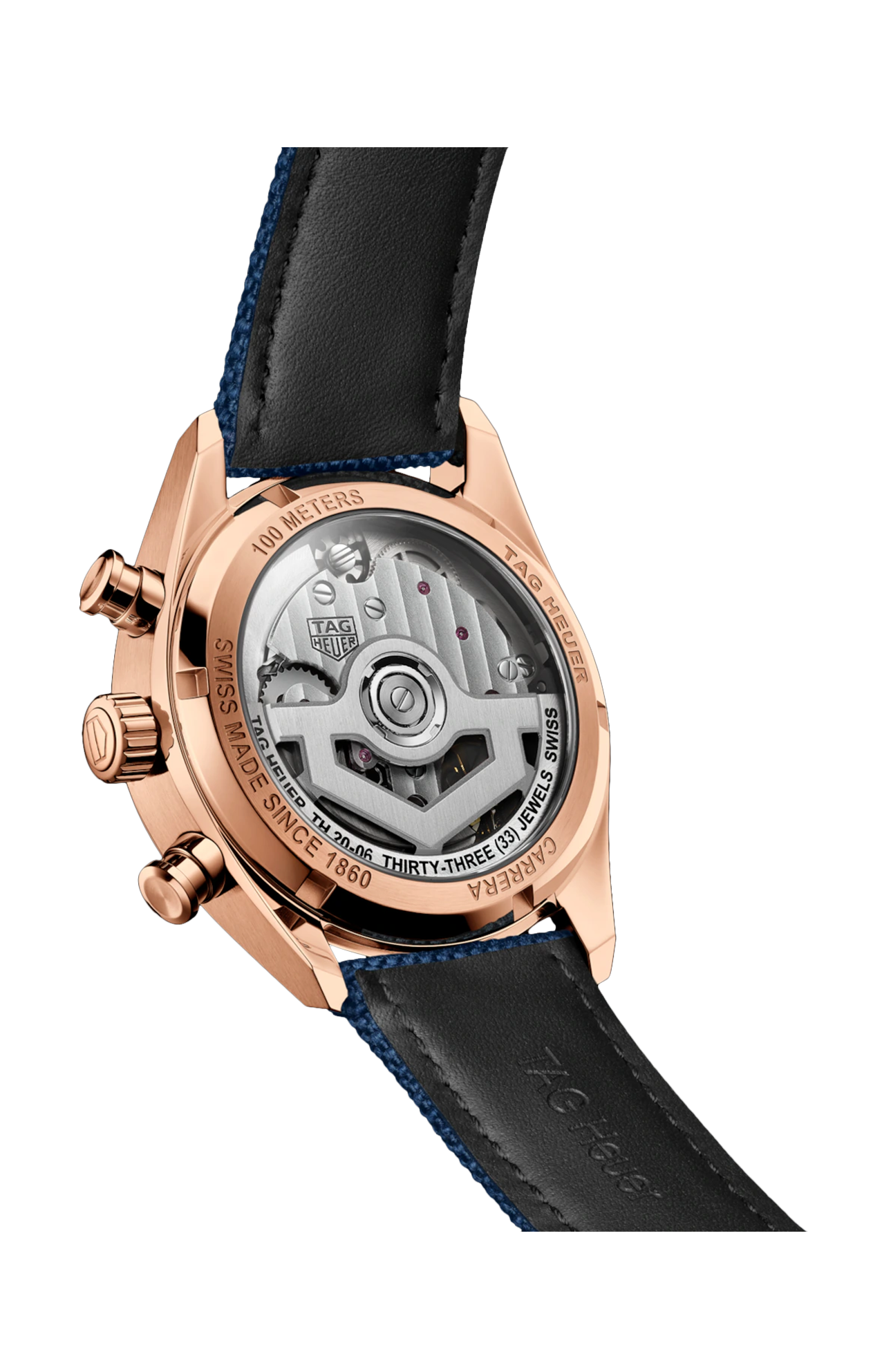 Tag Heuer | TAG HEUER CARRERA CHRONOGRAPH SKIPPER - CBS2241.FN8023 (2)