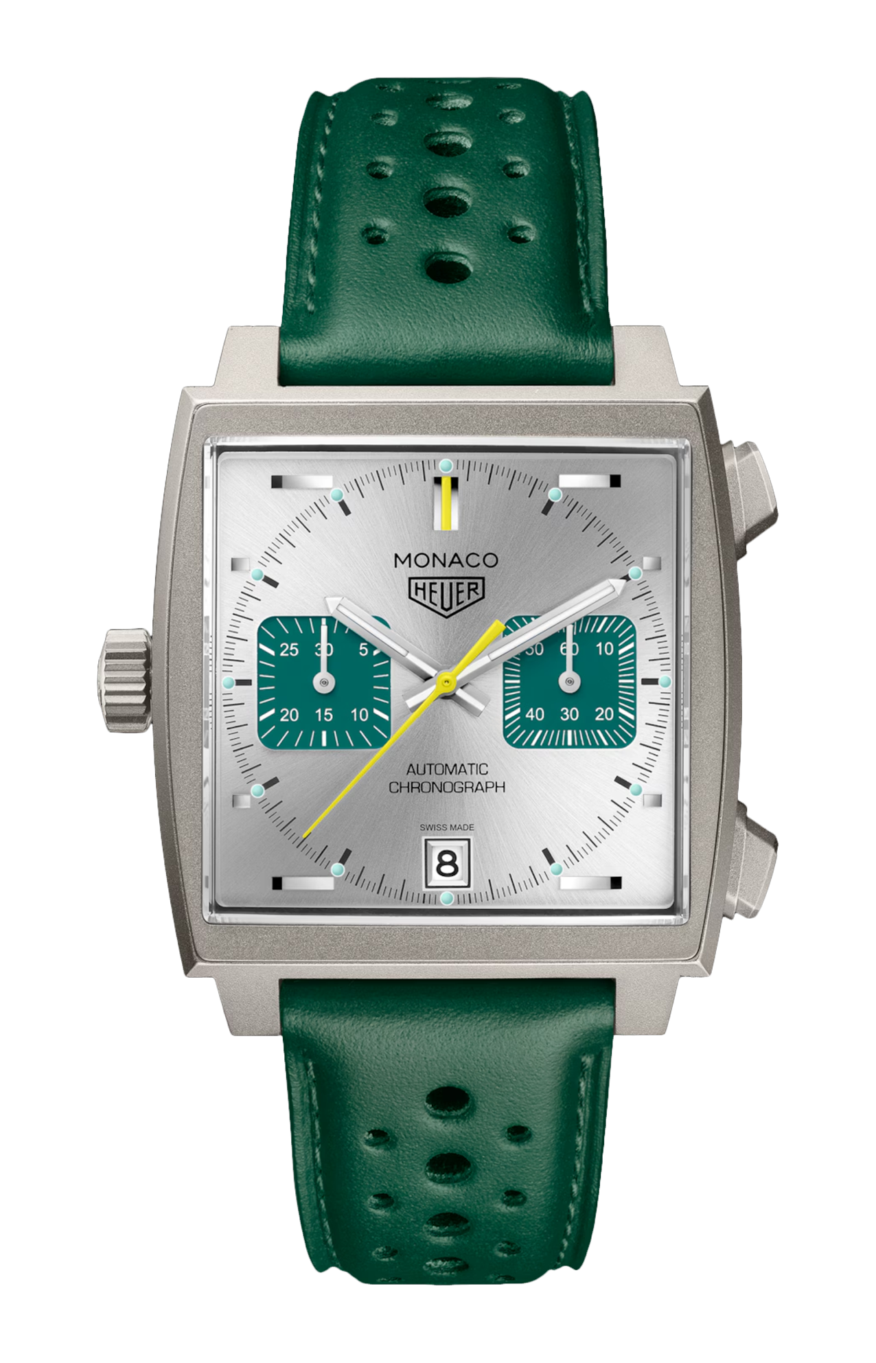 Tag Heuer | TAG HEUER MONACO CHRONOGRAPH RACING GREEN - LIMITED EDITION - CAW218E.FC6565 (1)