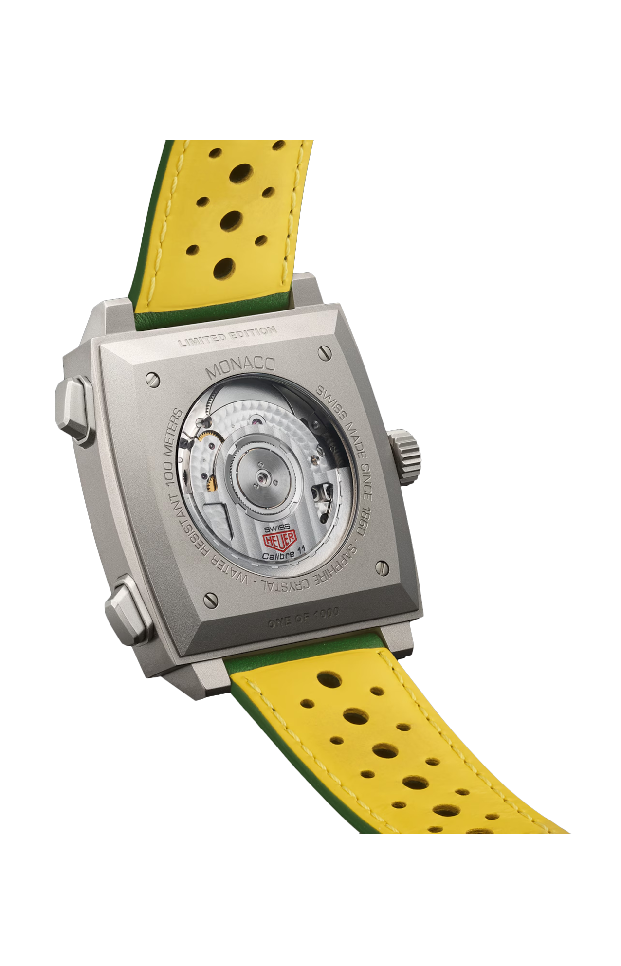 Tag Heuer | TAG HEUER MONACO CHRONOGRAPH RACING GREEN - LIMITED EDITION - CAW218E.FC6565 (2)