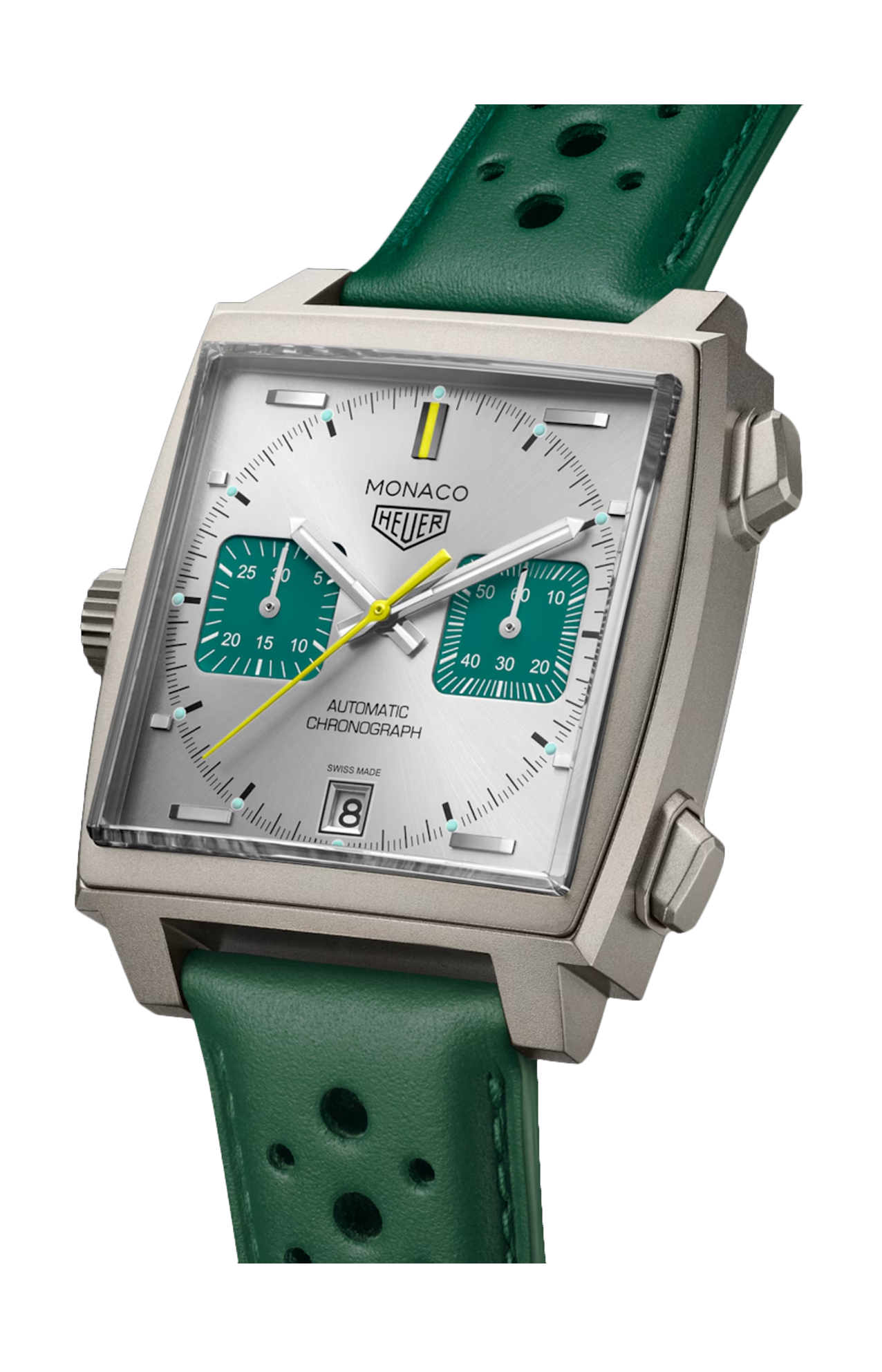 Tag Heuer | TAG HEUER MONACO CHRONOGRAPH RACING GREEN - LIMITED EDITION - CAW218E.FC6565 (3)