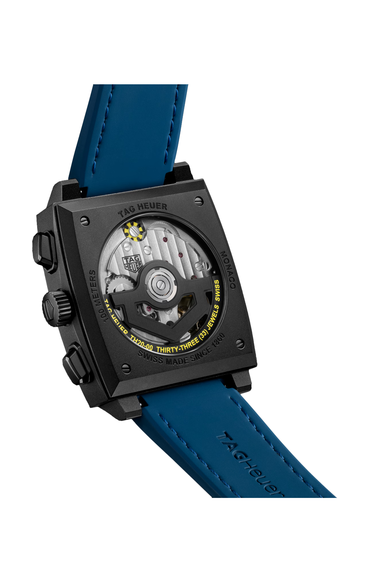 Tag Heuer | TAG HEUER MONACO CHRONOGRAPH - CBL2188.FT6261 (2)