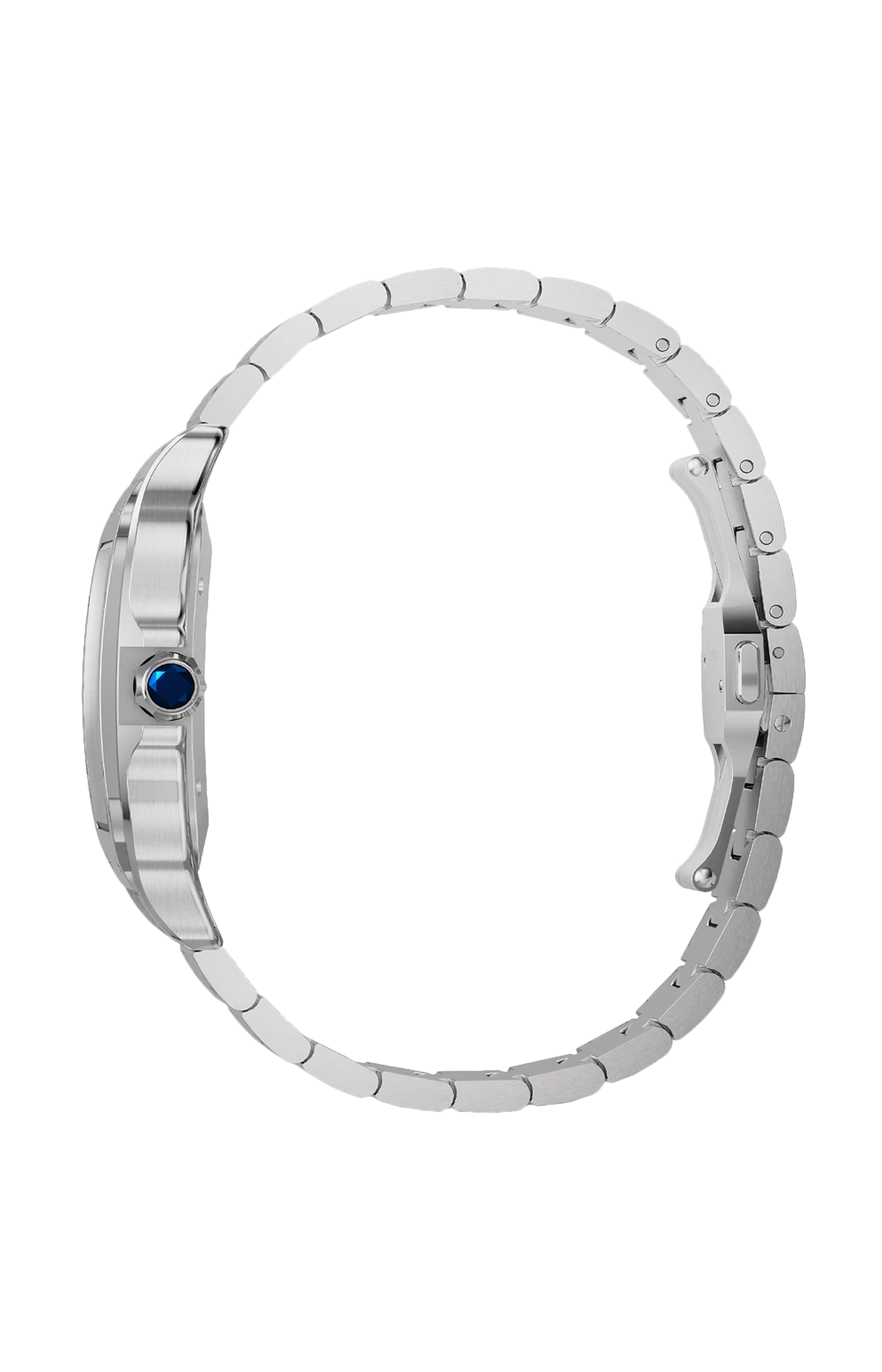 Cartier | SANTOS DE CARTIER, MODELLO GRANDE, ACCIAIO, AUTOMATICO - WSSA0071 (4)