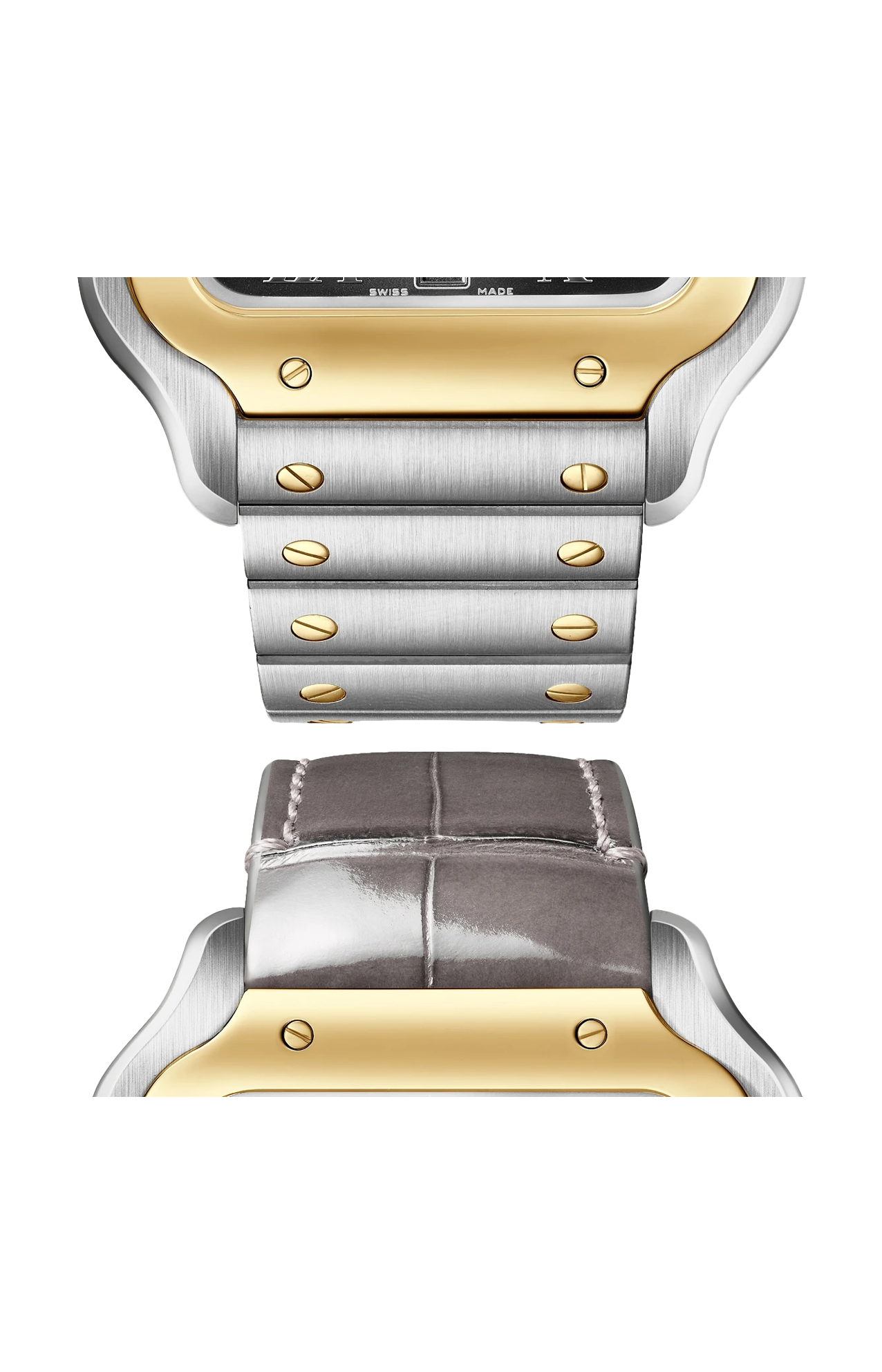 Cartier | SANTOS DE CARTIER, MODELLO GRANDE, ACCIAIO, ORO ROSA, AUTOMATICO - W2SA0030 (2)