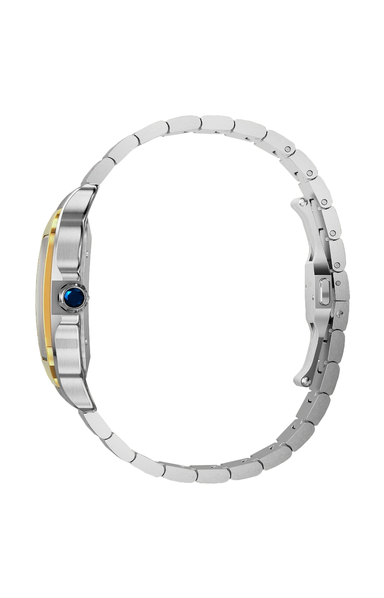 Cartier | SANTOS DE CARTIER, MODELLO GRANDE, ACCIAIO, ORO ROSA, AUTOMATICO - W2SA0030 (4)