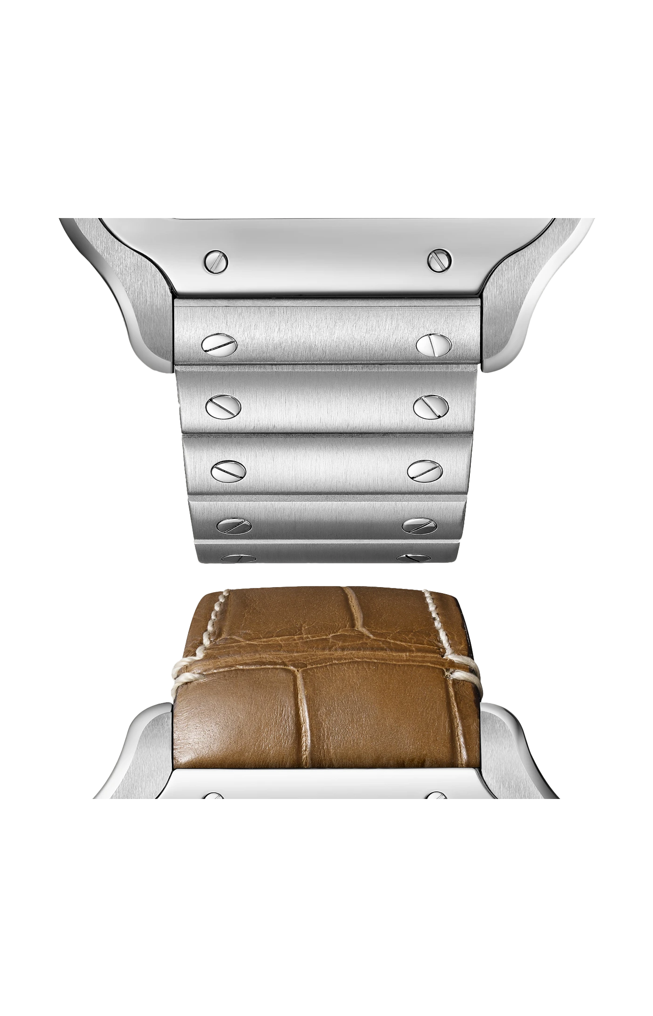 Cartier | SANTOS DE CARTIER, MODELLO GRANDE, ACCIAIO, AUTOMATICO - WSSA0064 (2)