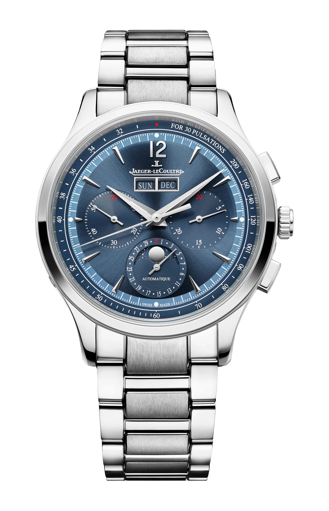 Jaeger-Lecoultre | MASTER CONTROL CHRONOGRAPH CALENDAR - 4138180 (1)