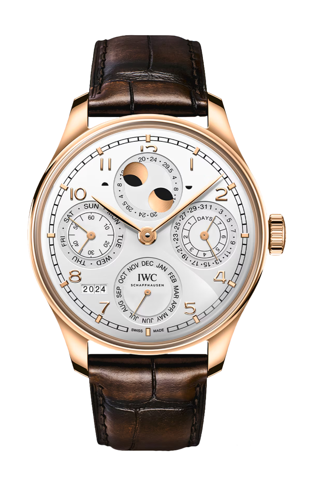 Iwc Schaffhausen | PORTUGIESER PERPETUAL CALENDAR 44 - IW503701 (1)