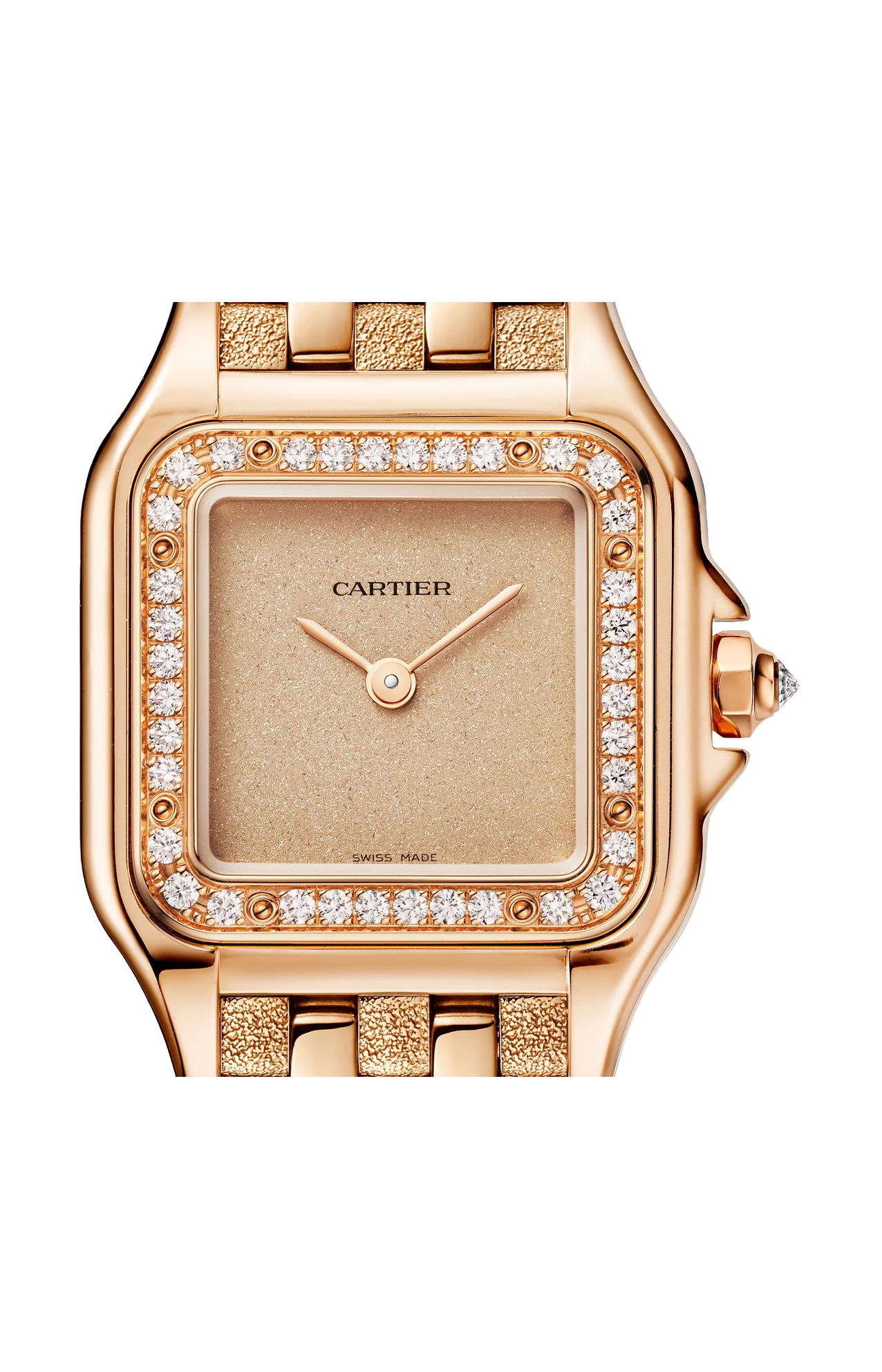 Cartier | PANTH&Egrave;RE DE CARTIER MODELLO PICCOLO, ORO ROSA, DIAMANTI, QUARZO - WJPN0058 (2)