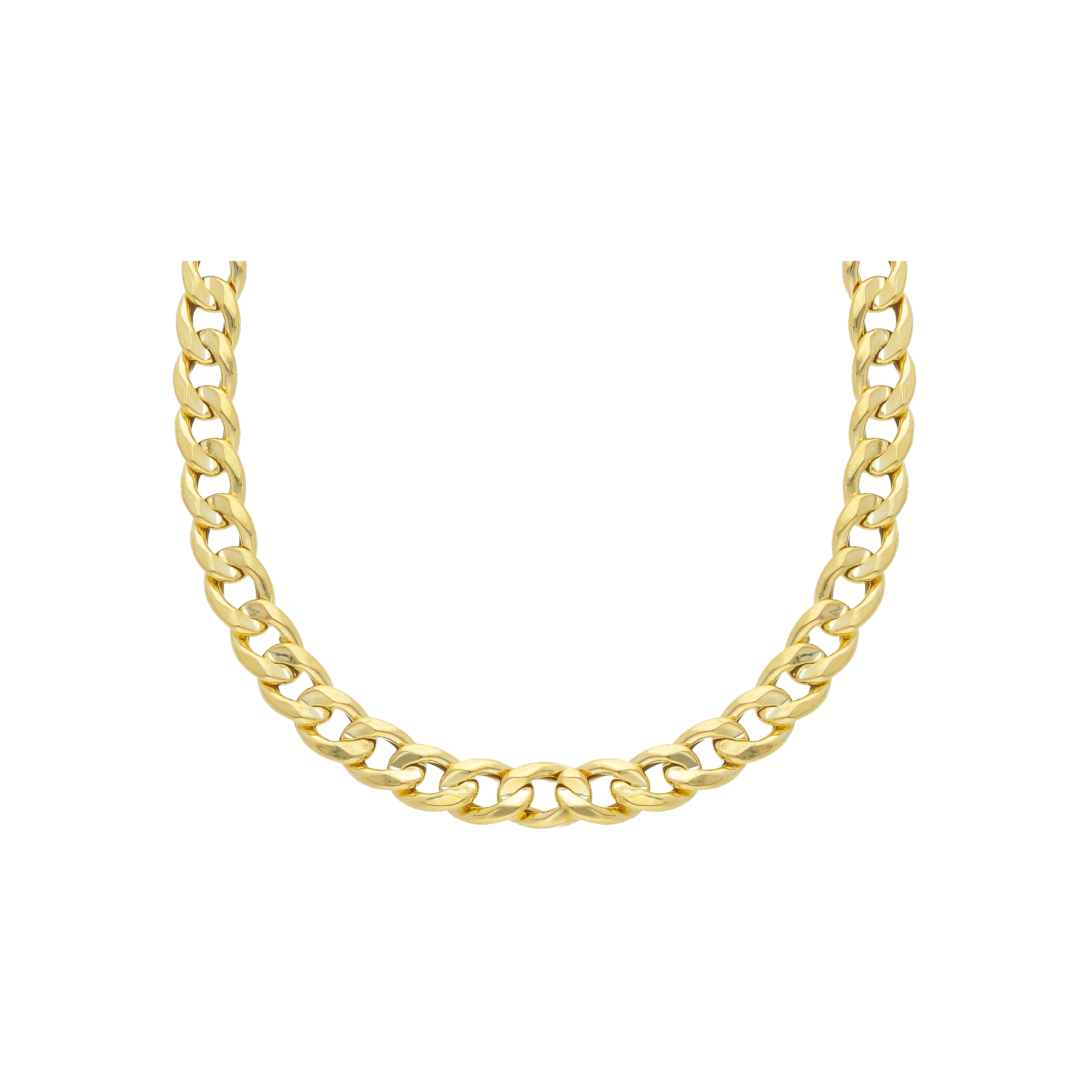 Bartorelli Italian Jewels | CATENA GROUMETTE IN ORO GIALLO - VGT506GG50 (1)