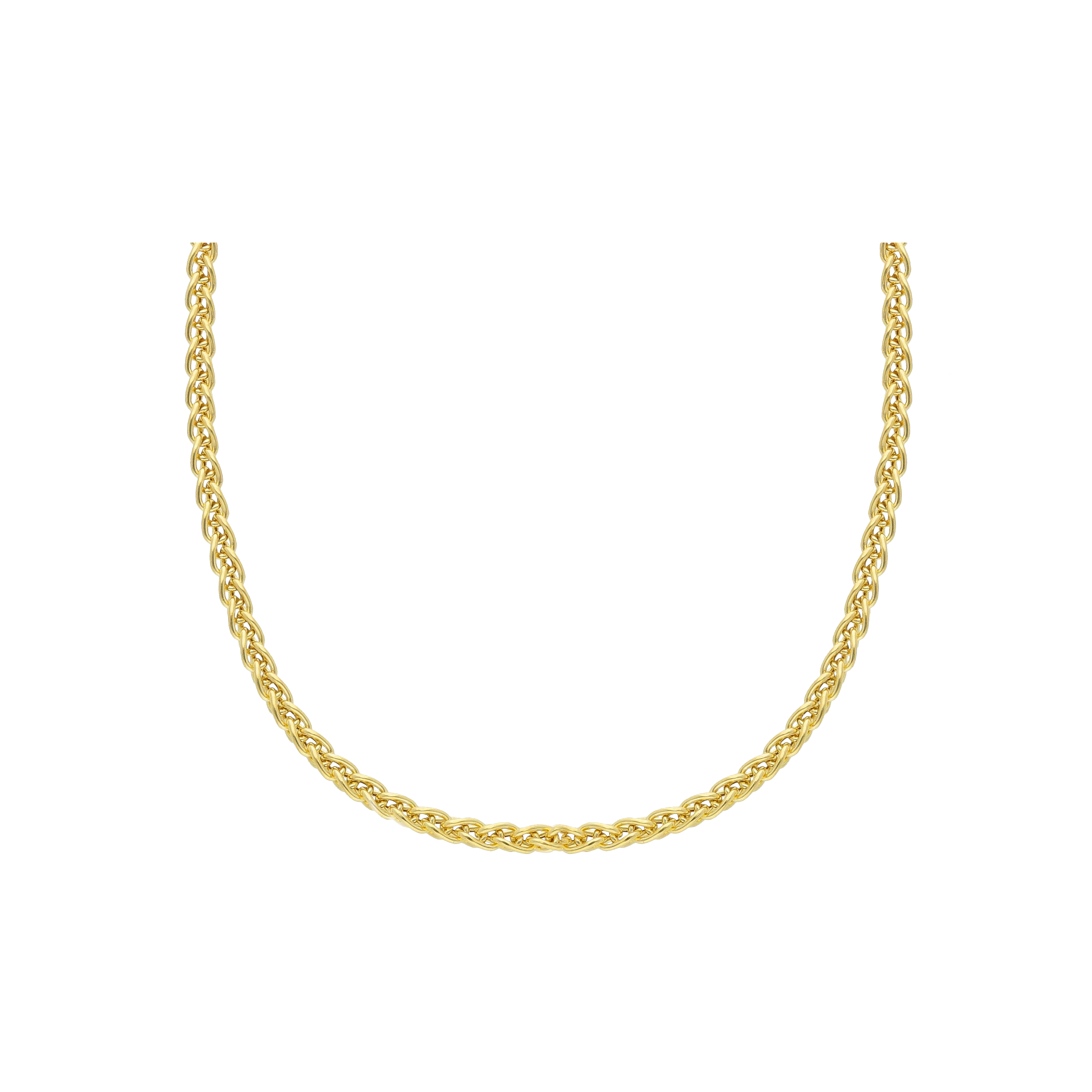 Bartorelli Italian Jewels | CATENA SPIGA IN ORO GIALLO - VSA060GG50 (1)