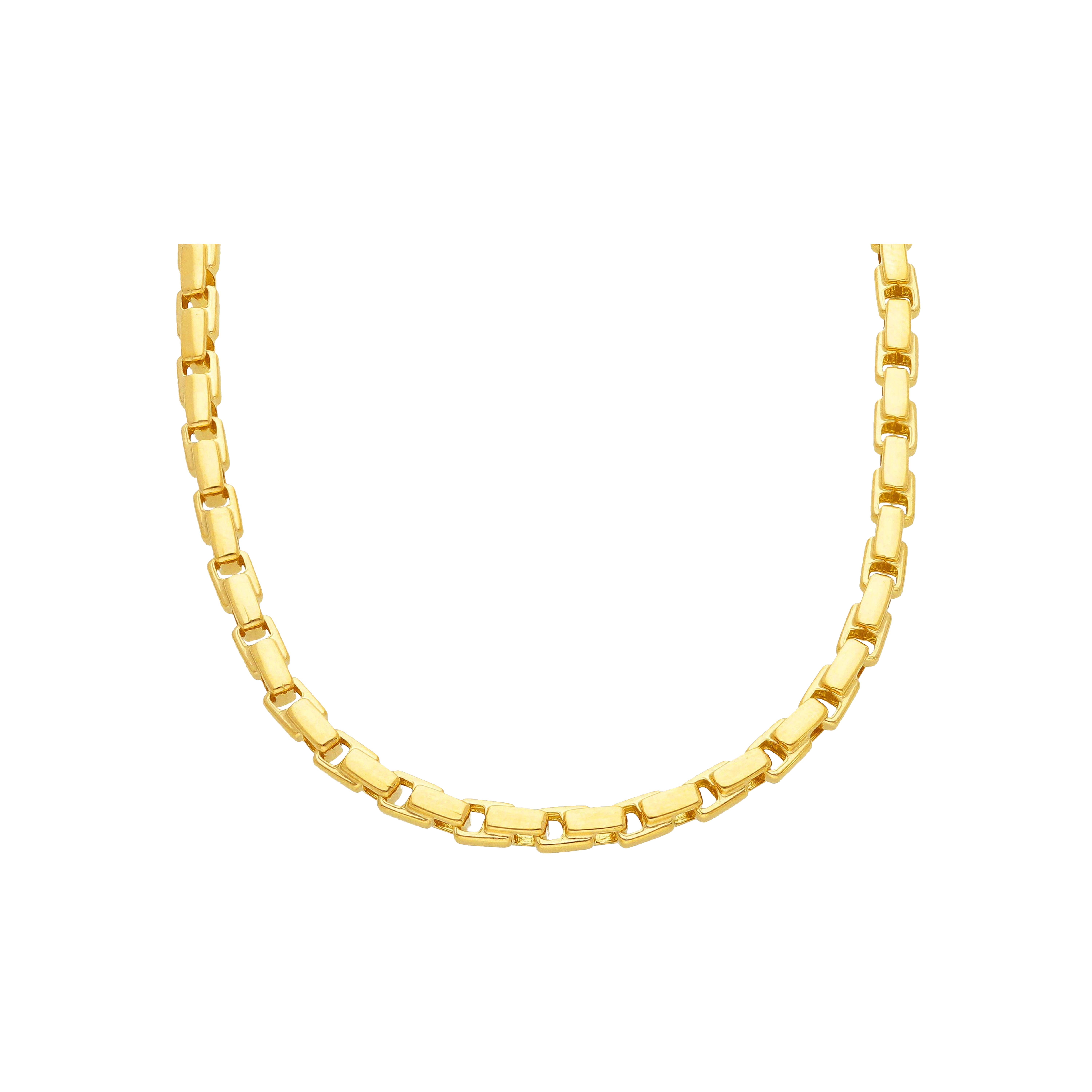 Bartorelli Italian Jewels | COLLANA TUBETTI IN ORO GIALLO - VIM169GG50 (1)