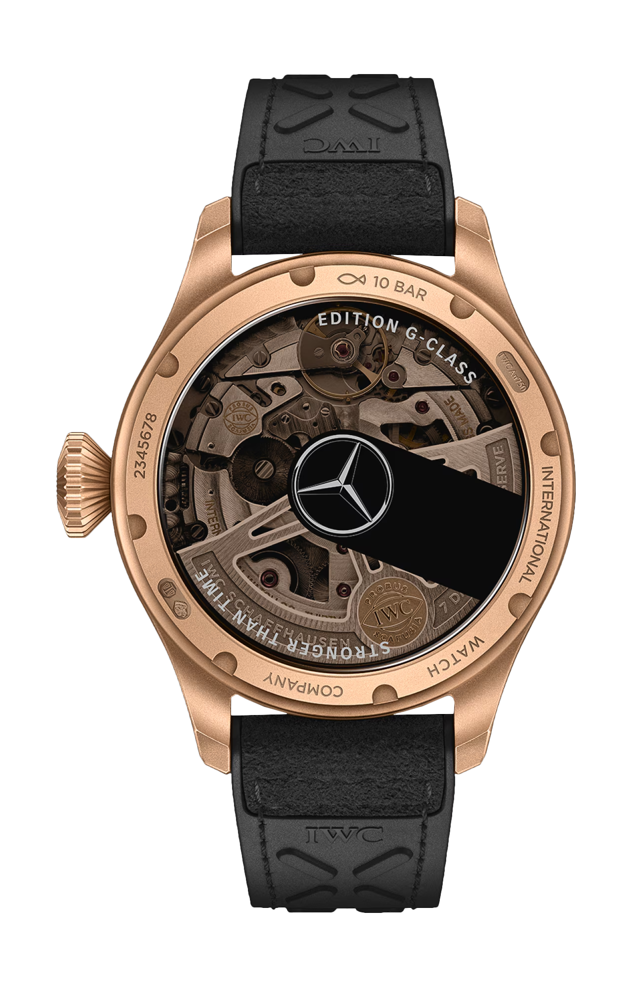 Iwc Schaffhausen | BIG PILOT'S WATCH AMG G 63 - IW501201 (2)