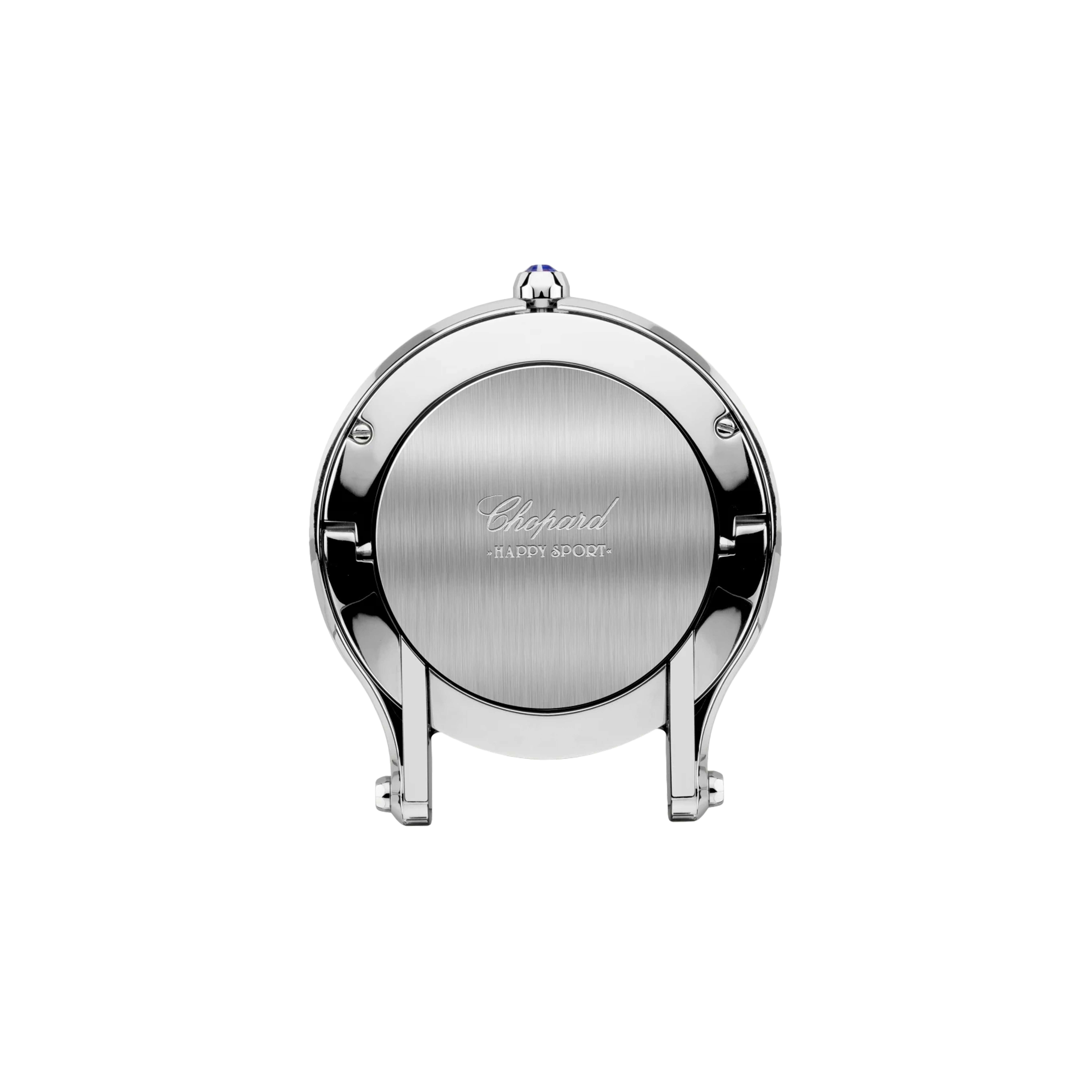 Chopard | OROLOGIO DA TAVOLO HAPPY SPORT, METALLO ARGENTATO - 95020 (3)