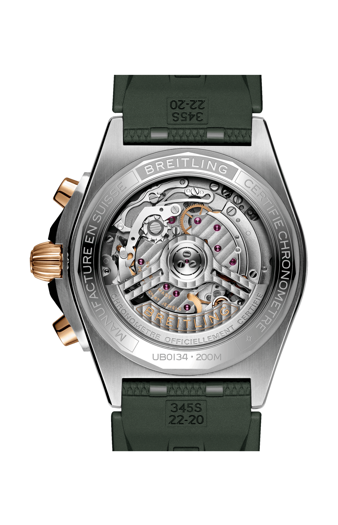 Breitling | CHRONOMAT B01 42 - UB0134131L1S1 (2)