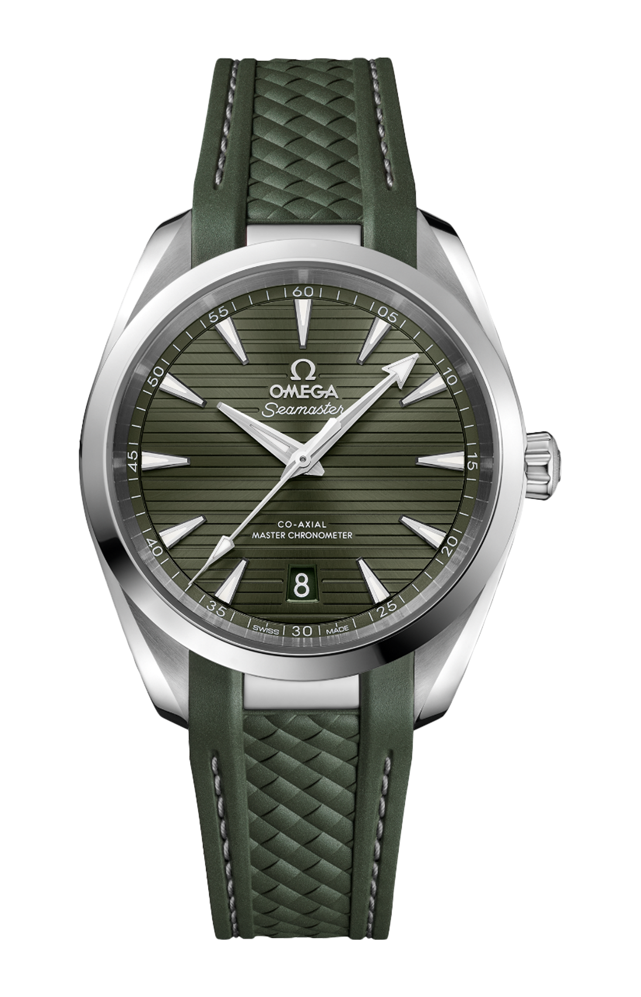 Omega | SEAMASTER AQUA TERRA 150M 34 MM, ACCIAIO SU CAUCCI&Ugrave; - 220.12.38.20.10.001 (1)