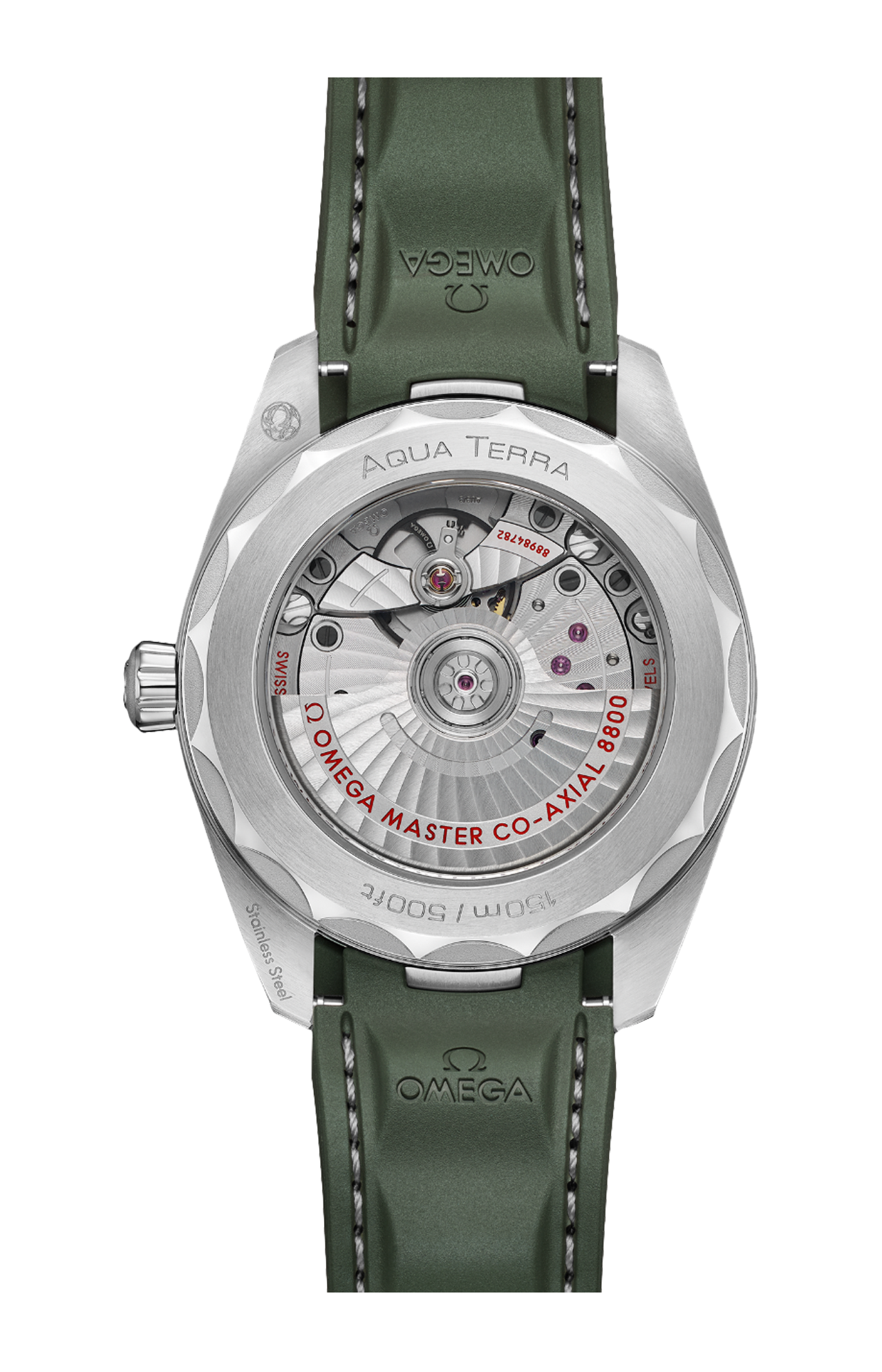 Omega | SEAMASTER AQUA TERRA 150M 34 MM, ACCIAIO SU CAUCCI&Ugrave; - 220.12.38.20.10.001 (2)