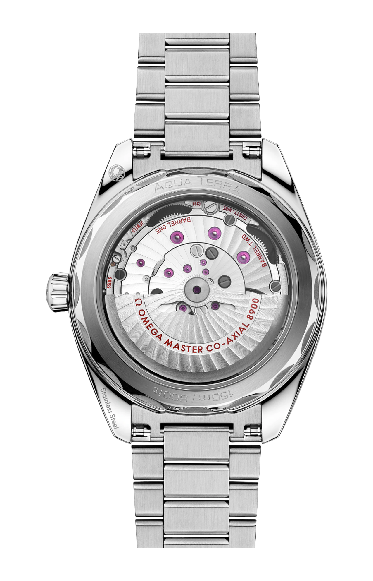 Omega | SEAMASTER AQUA TERRA 150M 41 MM, ACCIAIO SU ACCIAIO - 220.10.41.21.01.002 (2)