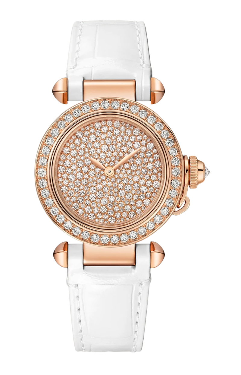 Cartier | PASHA DE CARTIER, 30 MM, ORO ROSA, DIAMANTI, QUARZO - WJPA0033 (1)
