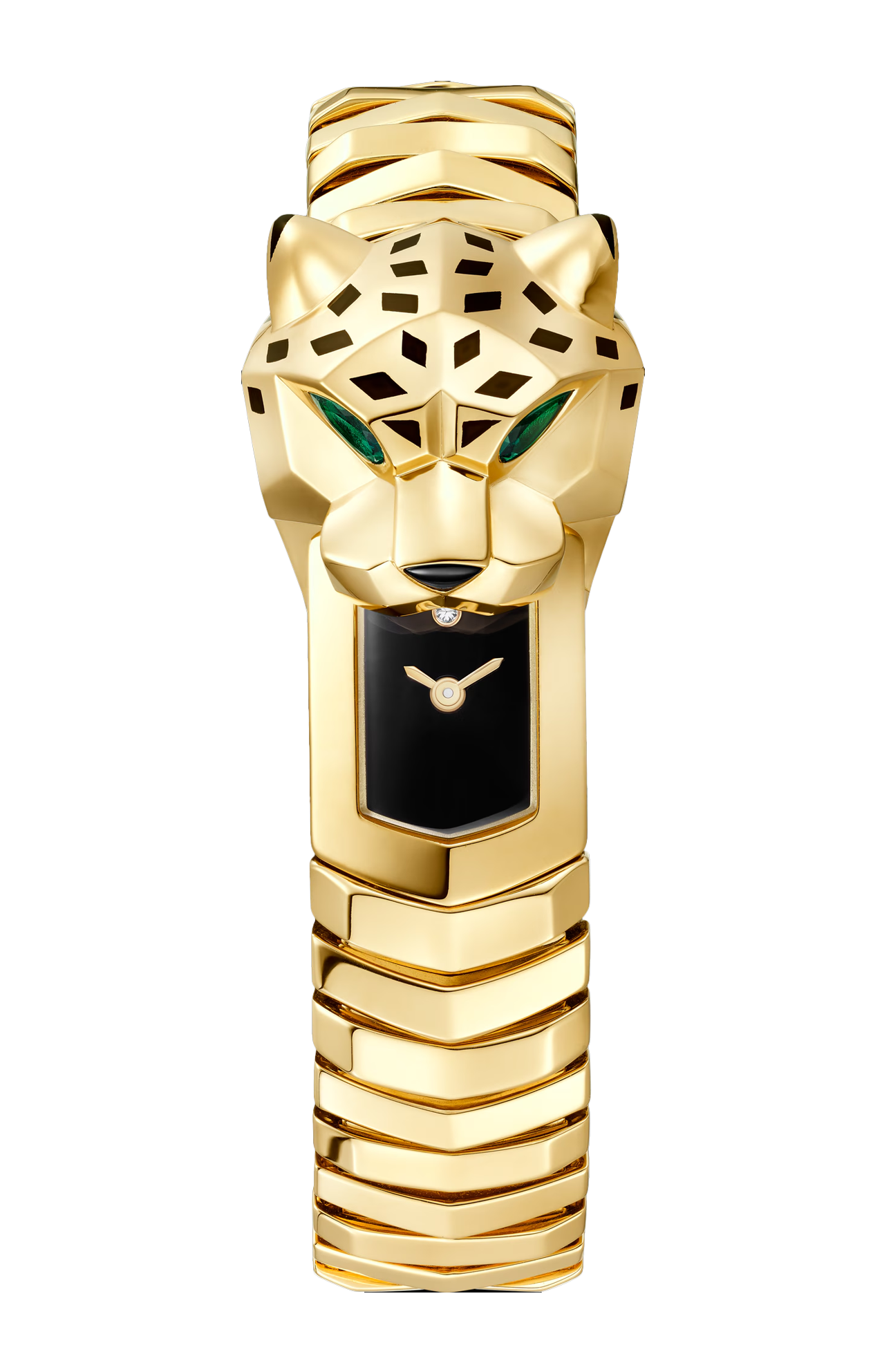 Cartier | LA PANTH&Egrave;RE DE CARTIER, ORO GIALLO, QUARZO - HPI01739 (1)