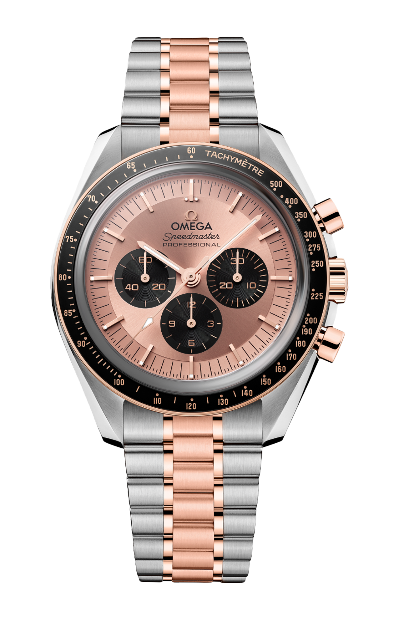 Omega | SPEEDMASTER MOONWATCH PROFESSIONAL 42 MM, ACCIAIO‑ORO SEDNA&trade; SU ACCIAIO‑ORO SEDNA&trade; - 310.20.42.50.99.001 (1)