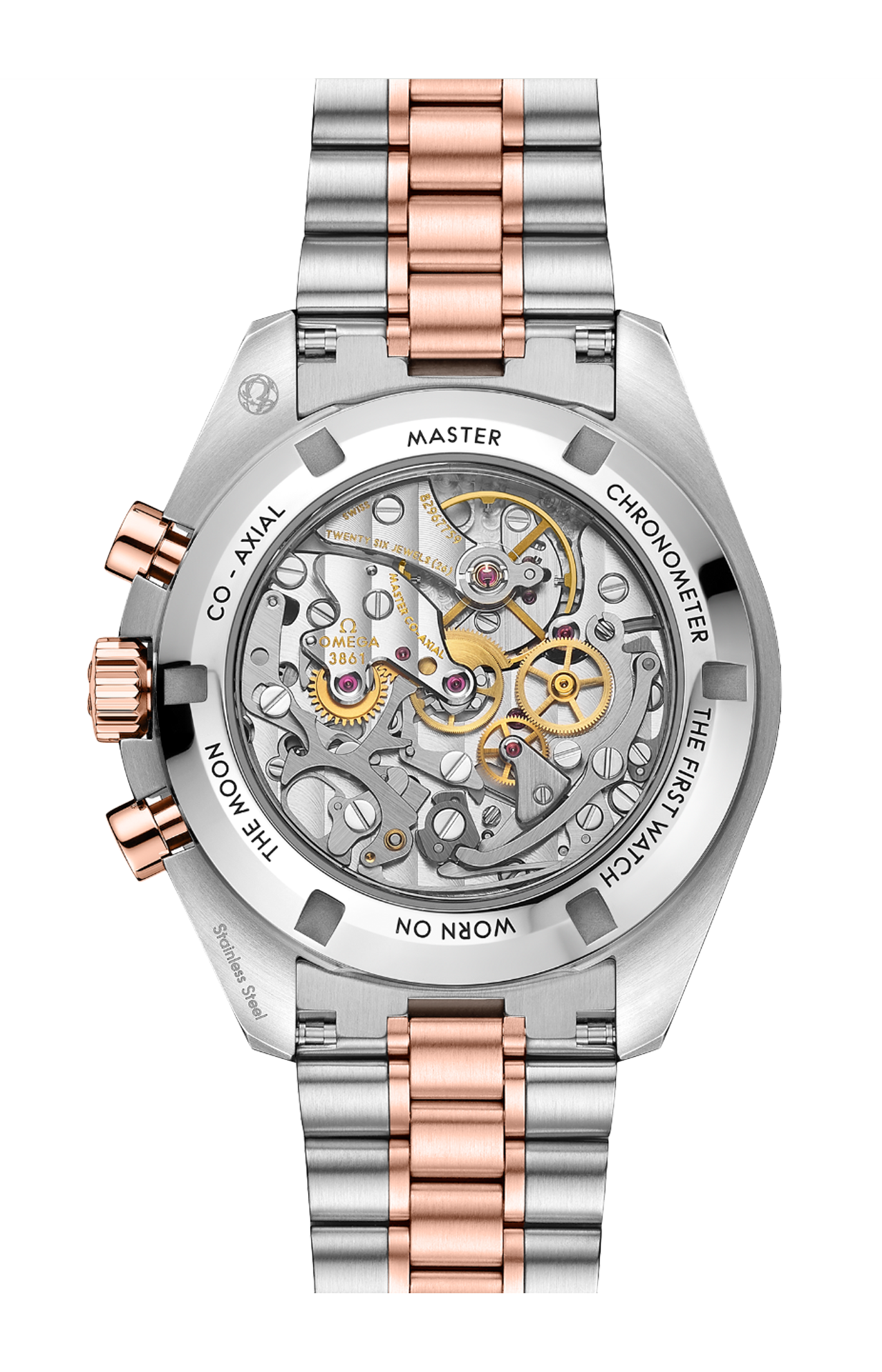 Omega | SPEEDMASTER MOONWATCH PROFESSIONAL 42 MM, ACCIAIO‑ORO SEDNA&trade; SU ACCIAIO‑ORO SEDNA&trade; - 310.20.42.50.99.001 (2)