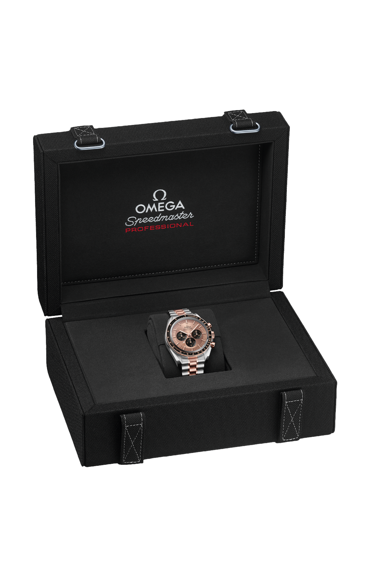 Omega | SPEEDMASTER MOONWATCH PROFESSIONAL 42 MM, ACCIAIO‑ORO SEDNA&trade; SU ACCIAIO‑ORO SEDNA&trade; - 310.20.42.50.99.001 (6)