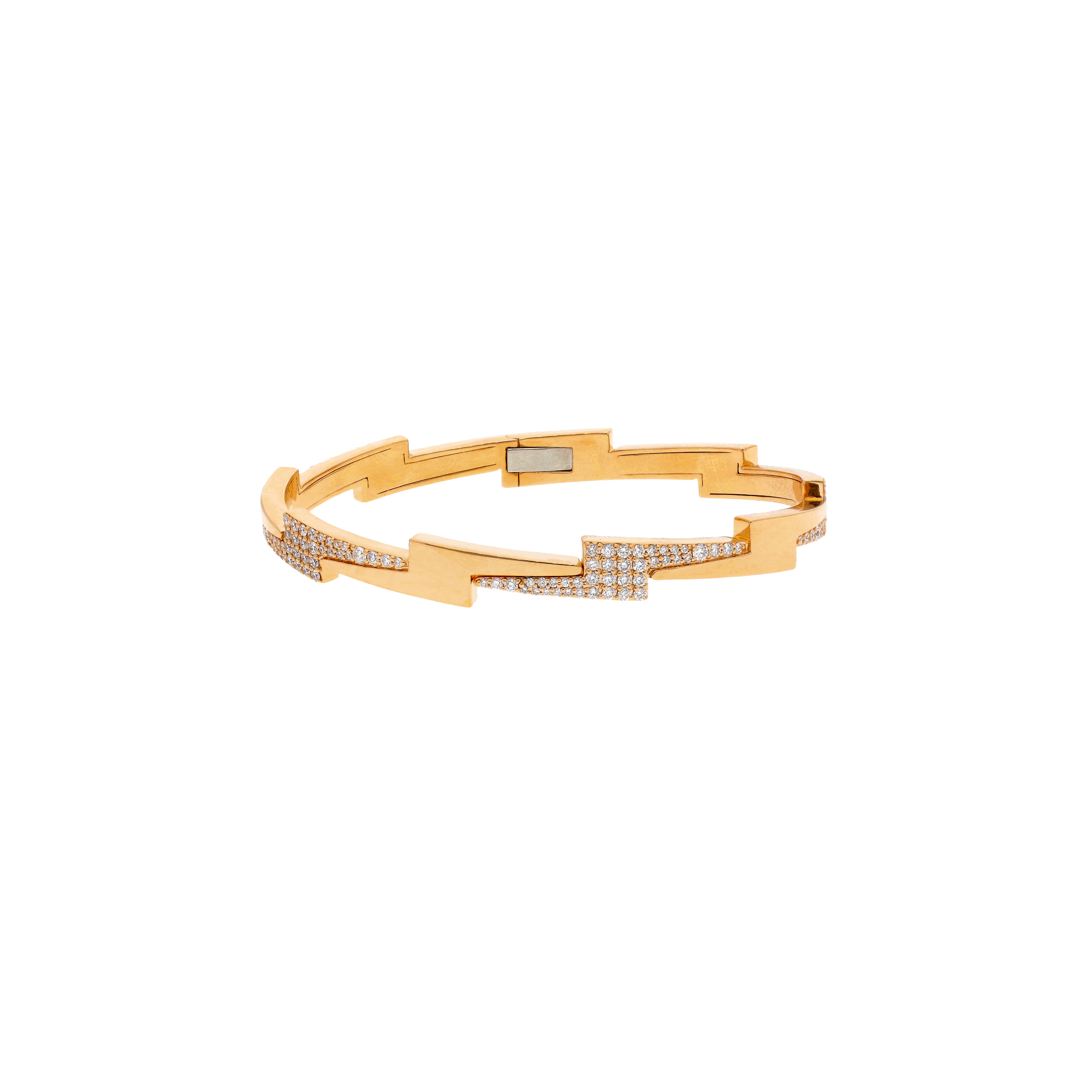 Bartorelli Italian Jewels | BRACCIALE IN ORO ROSA E DIAMANTI - VB29825DP (1)