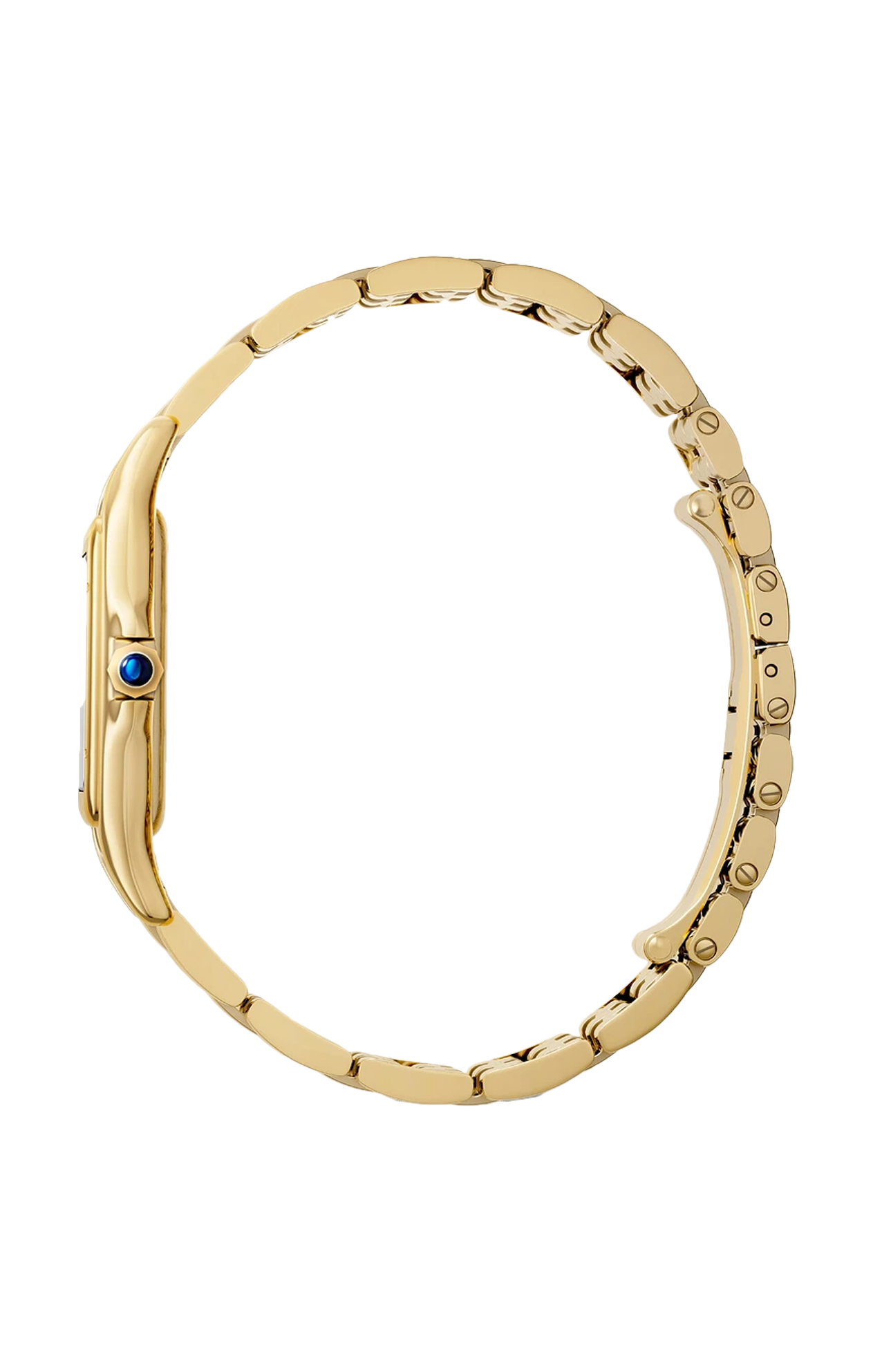 Cartier | PANTH&Egrave;RE DE CARTIER, MODELLO GRANDE, ORO GIALLO, QUARZO - WGPN0051 (2)