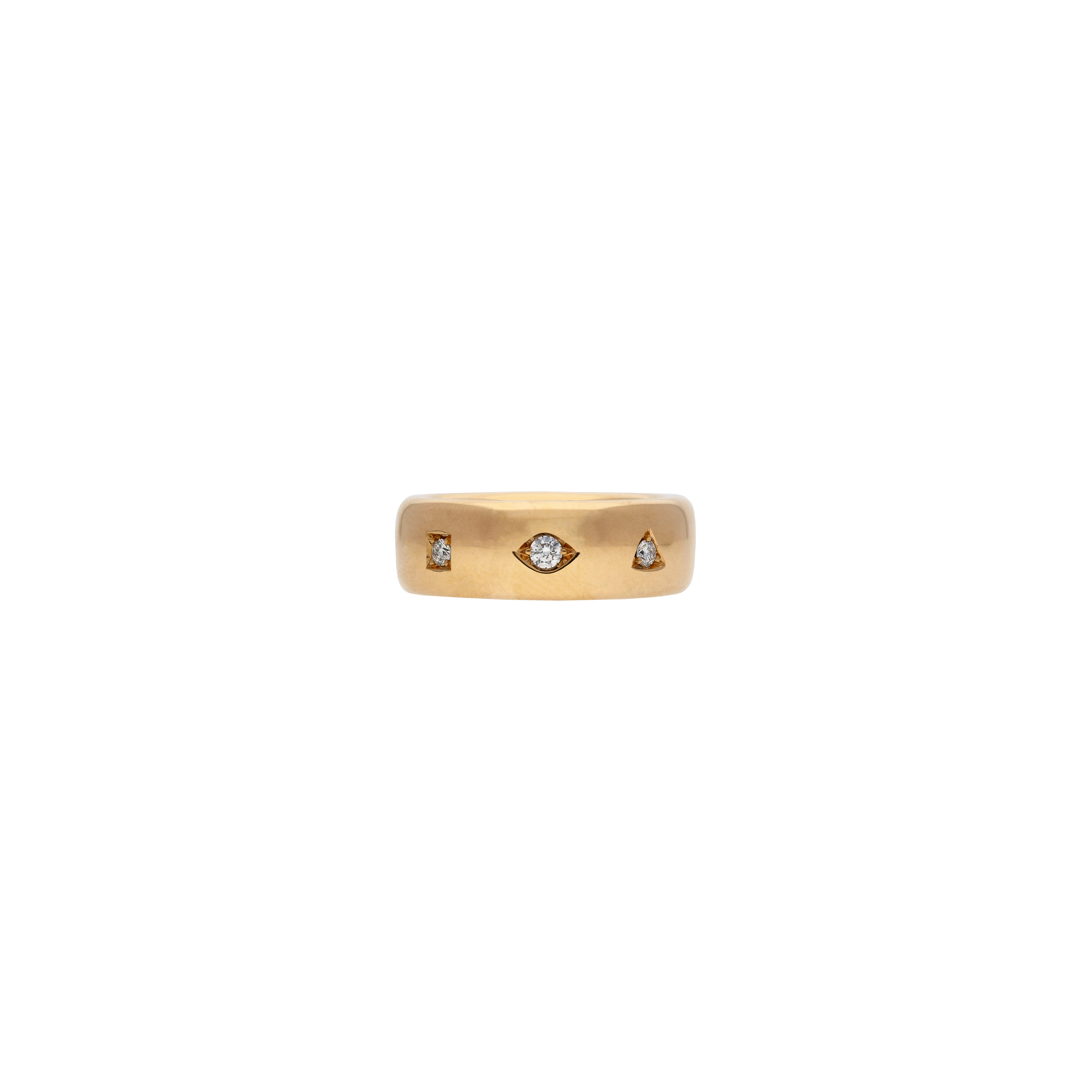 Pomellato | ANELLO ICONICA SLIM IN ORO ROSA E DIAMANTI - PAC4006O7000DB000 (2)