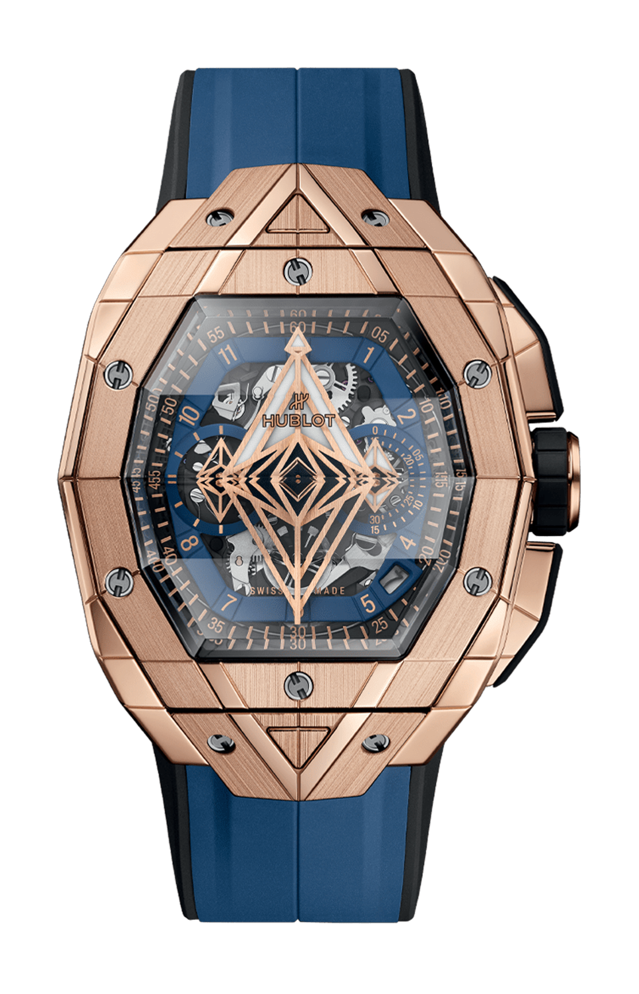 Hublot | SPIRIT OF BIG BANG SANG BLEU KING GOLD BLUE 42 MM - LIMITED EDITION - 648.OX.0151.RX.MXM24 (1)