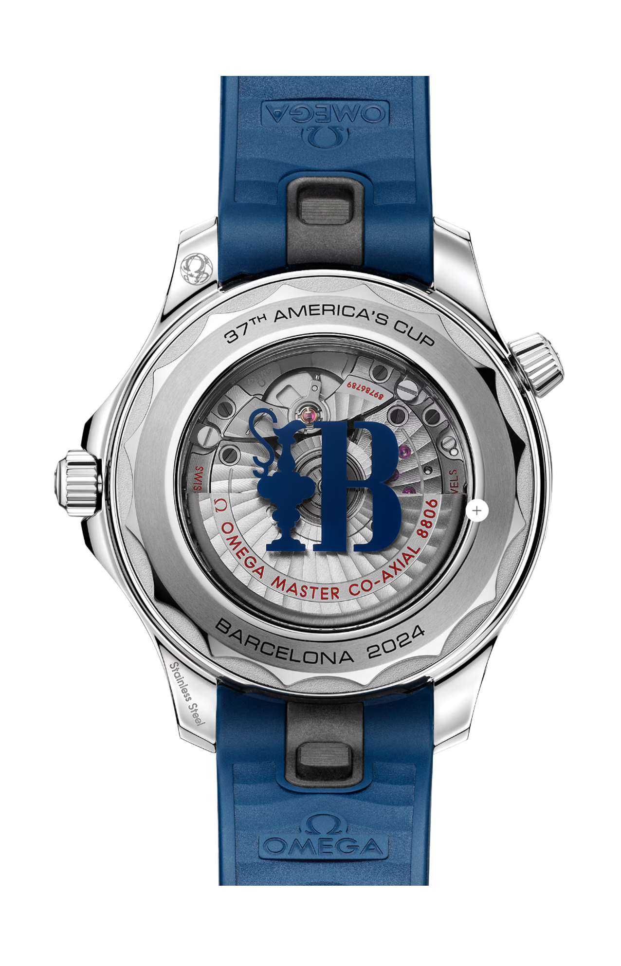 Omega | SEAMASTER DIVER 300M 42 MM, ACCIAIO SU CAUCCI&Ugrave; - 210.32.42.20.04.002 (2)