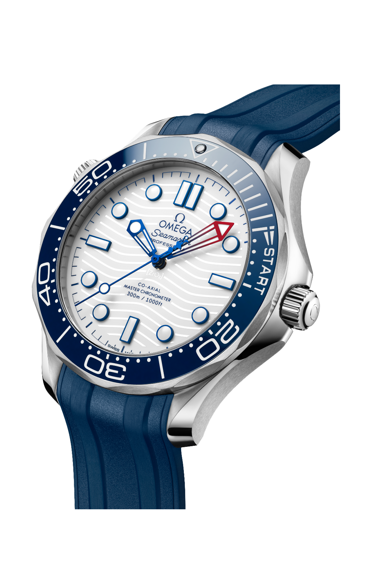 Omega | SEAMASTER DIVER 300M 42 MM, ACCIAIO SU CAUCCI&Ugrave; - 210.32.42.20.04.002 (3)