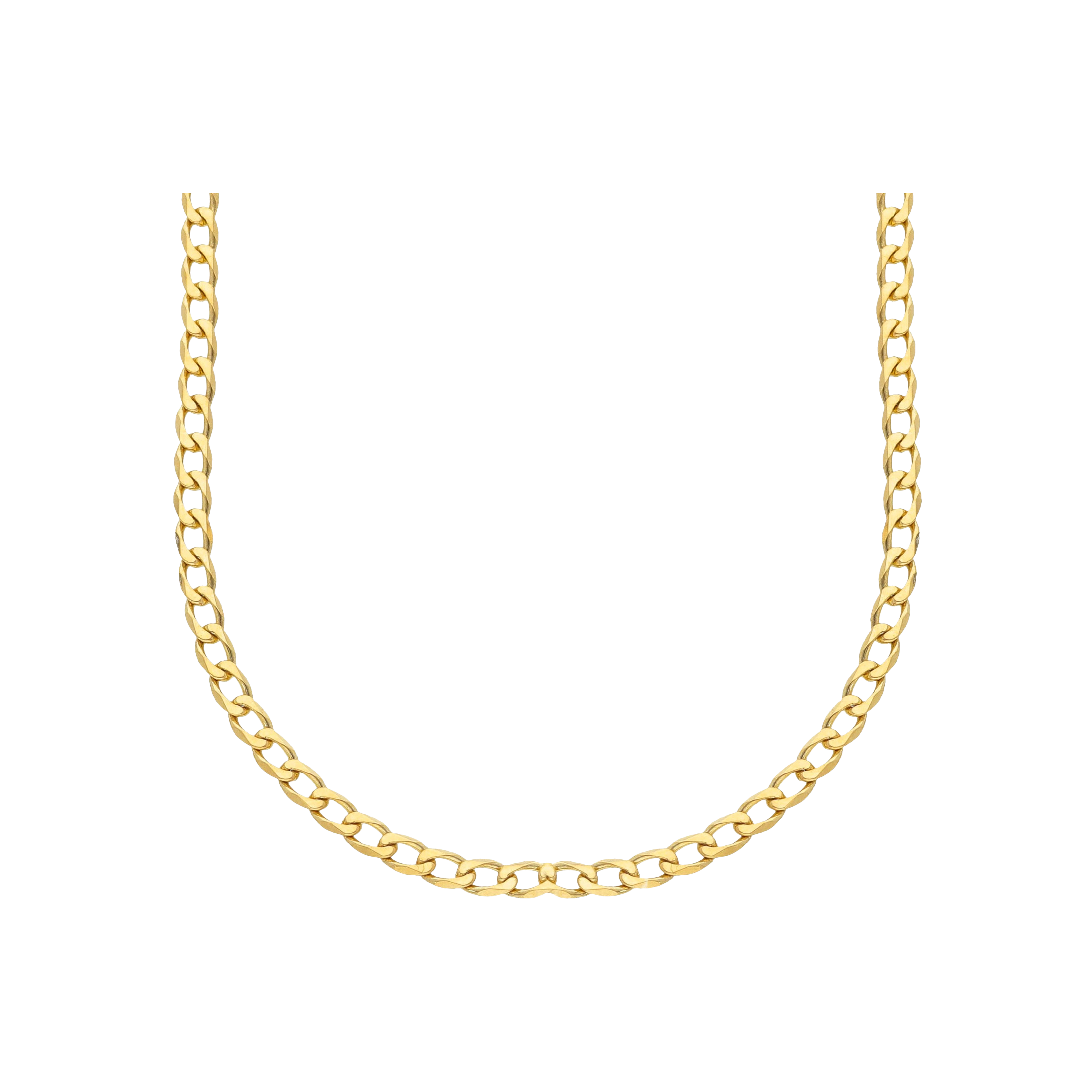 Bartorelli Italian Jewels | COLLANA GROUMETTE IN ORO GIALLO - MGF080GG60 (1)