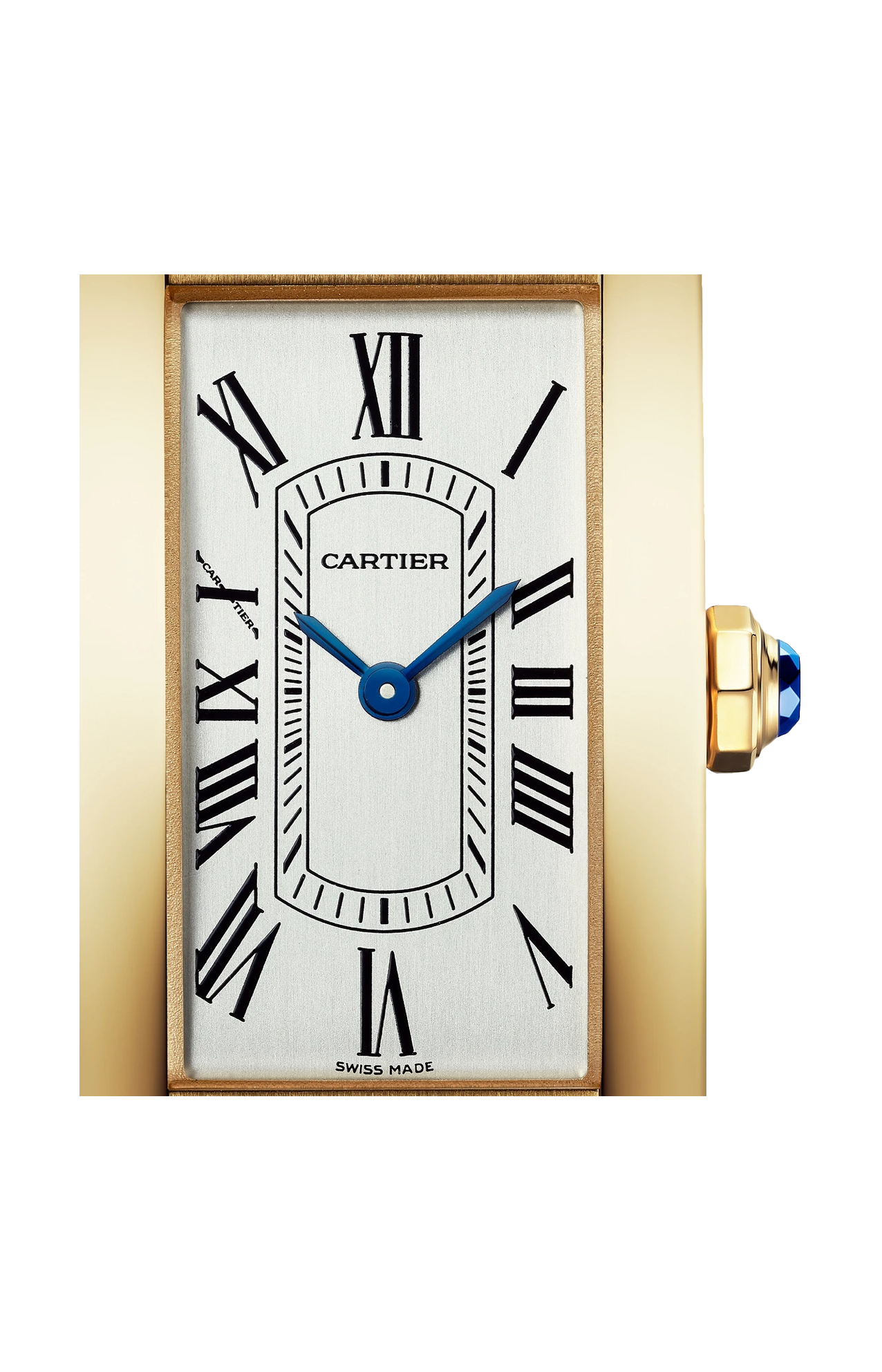 Cartier | TANK AM&Eacute;RICAINE, MODELLO PICCOLO, ORO GIALLO, QUARZO - WGTA0356 (2)