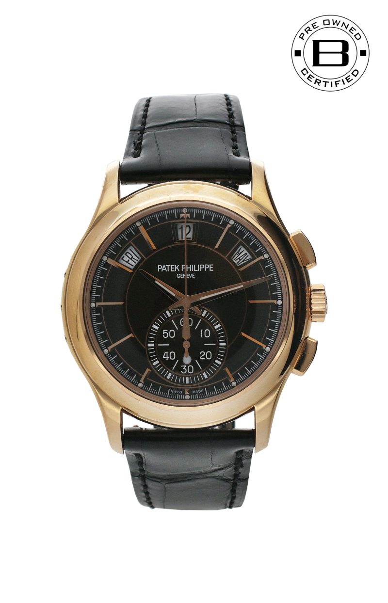 Patek Philippe | PATEK PHILIPPE CALENDARIO ANNUALE, CRONOGRAFO FLYBACK - U-5905R-001 (1)