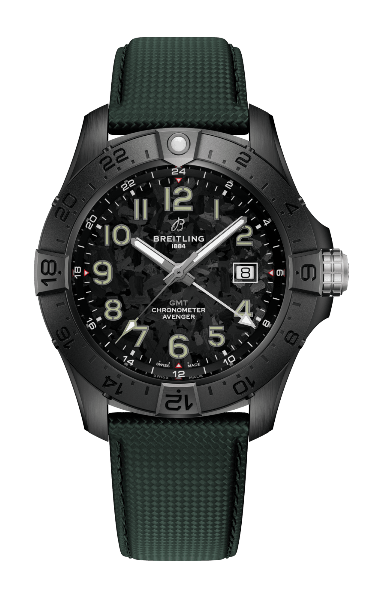 Breitling | AVENGER AUTOMATIC GMT 44 NIGHT MISSION - S32320101B1X1 (1)