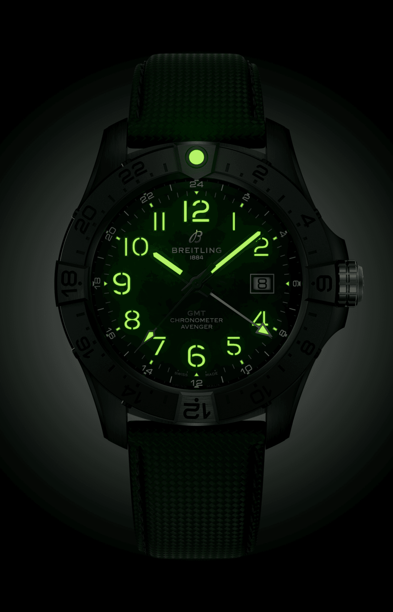 Breitling | AVENGER AUTOMATIC GMT 44 NIGHT MISSION - S32320101B1X1 (5)