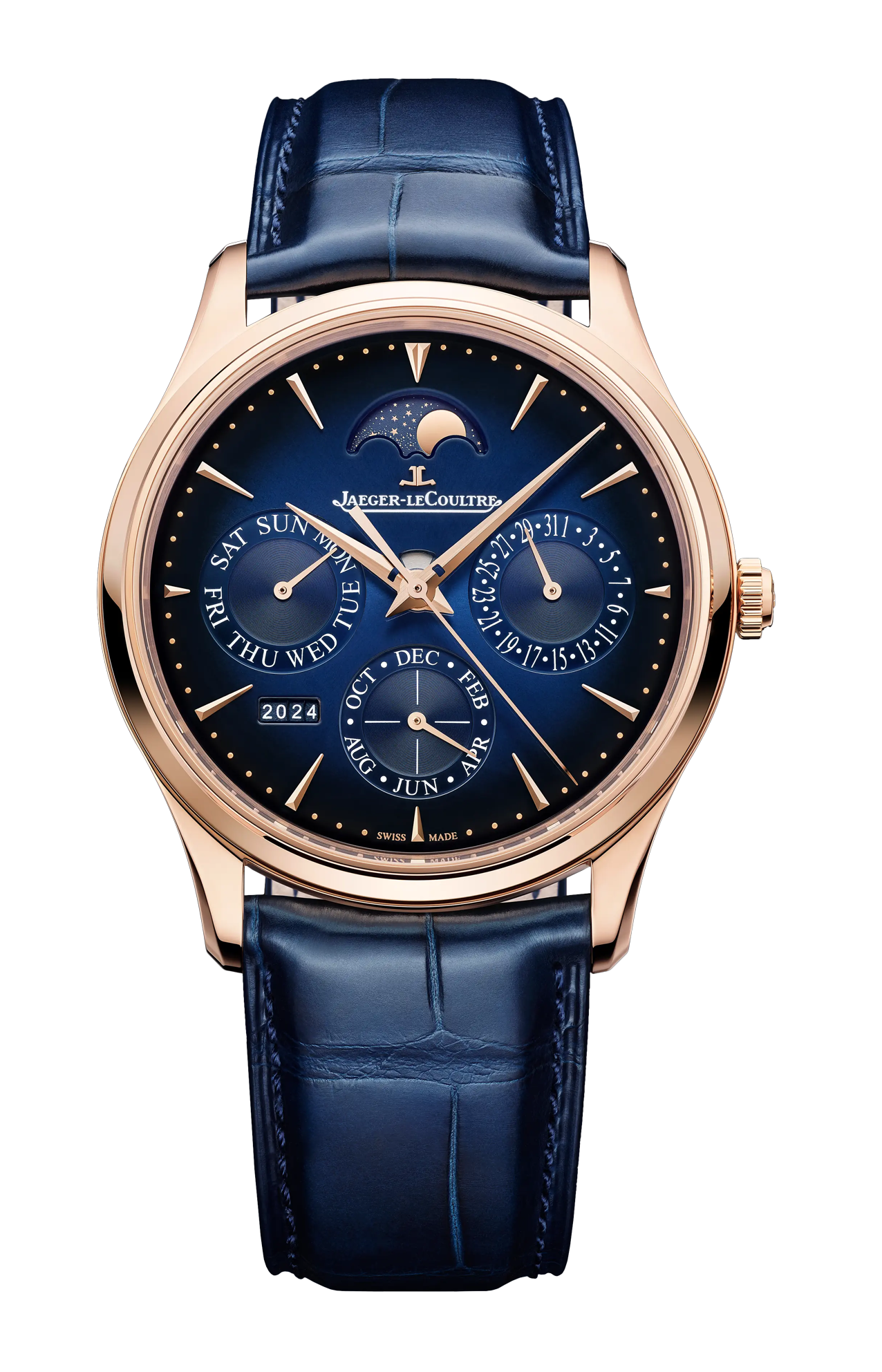 Jaeger-Lecoultre | MASTER ULTRA THIN PERPETUAL CALENDAR - 114258J (1)