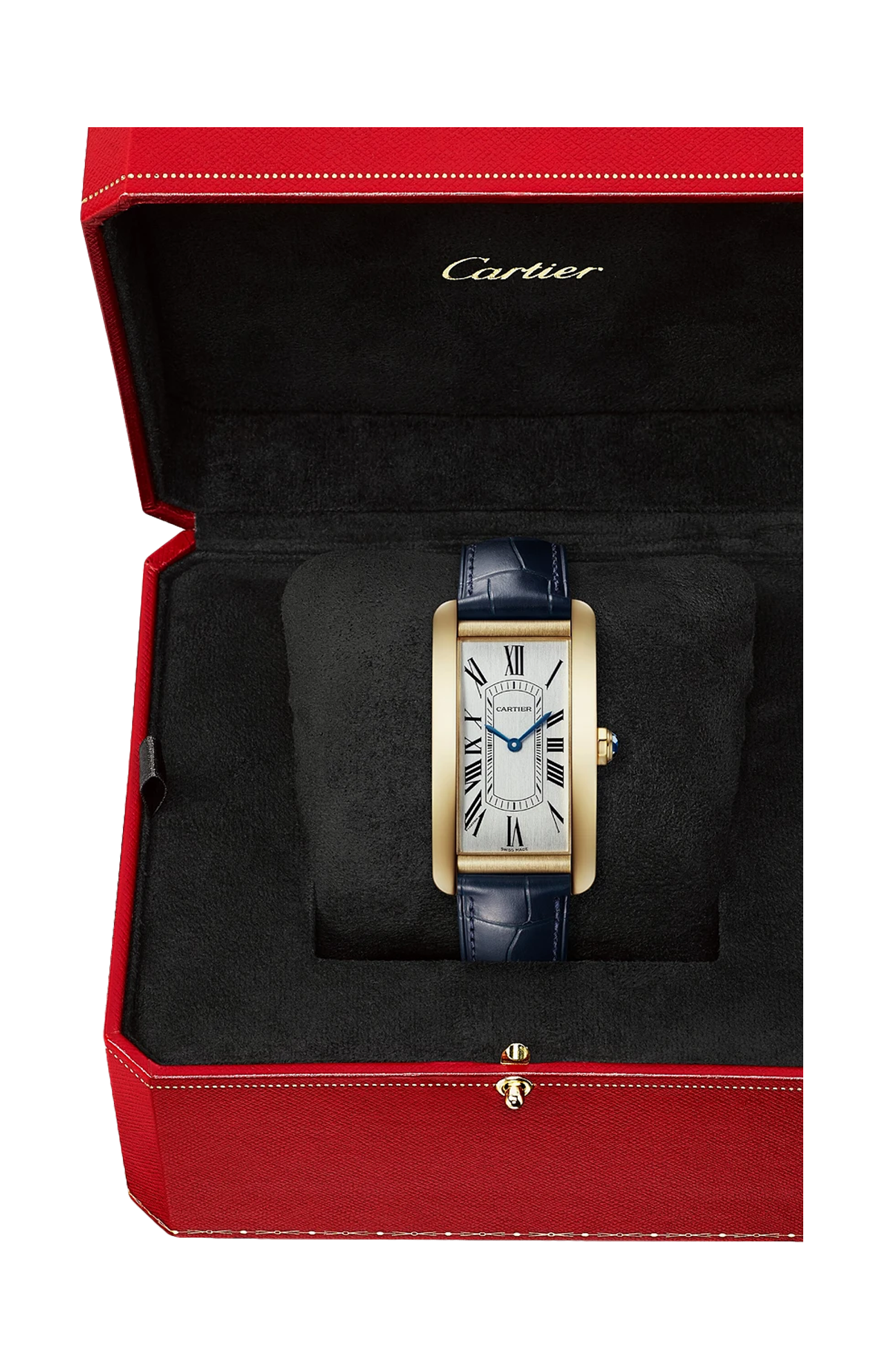 Cartier | TANK AM&Eacute;RICAINE, MODELLO GRANDE, ORO GIALLO, AUTOMATICO - WGTA0300 (3)
