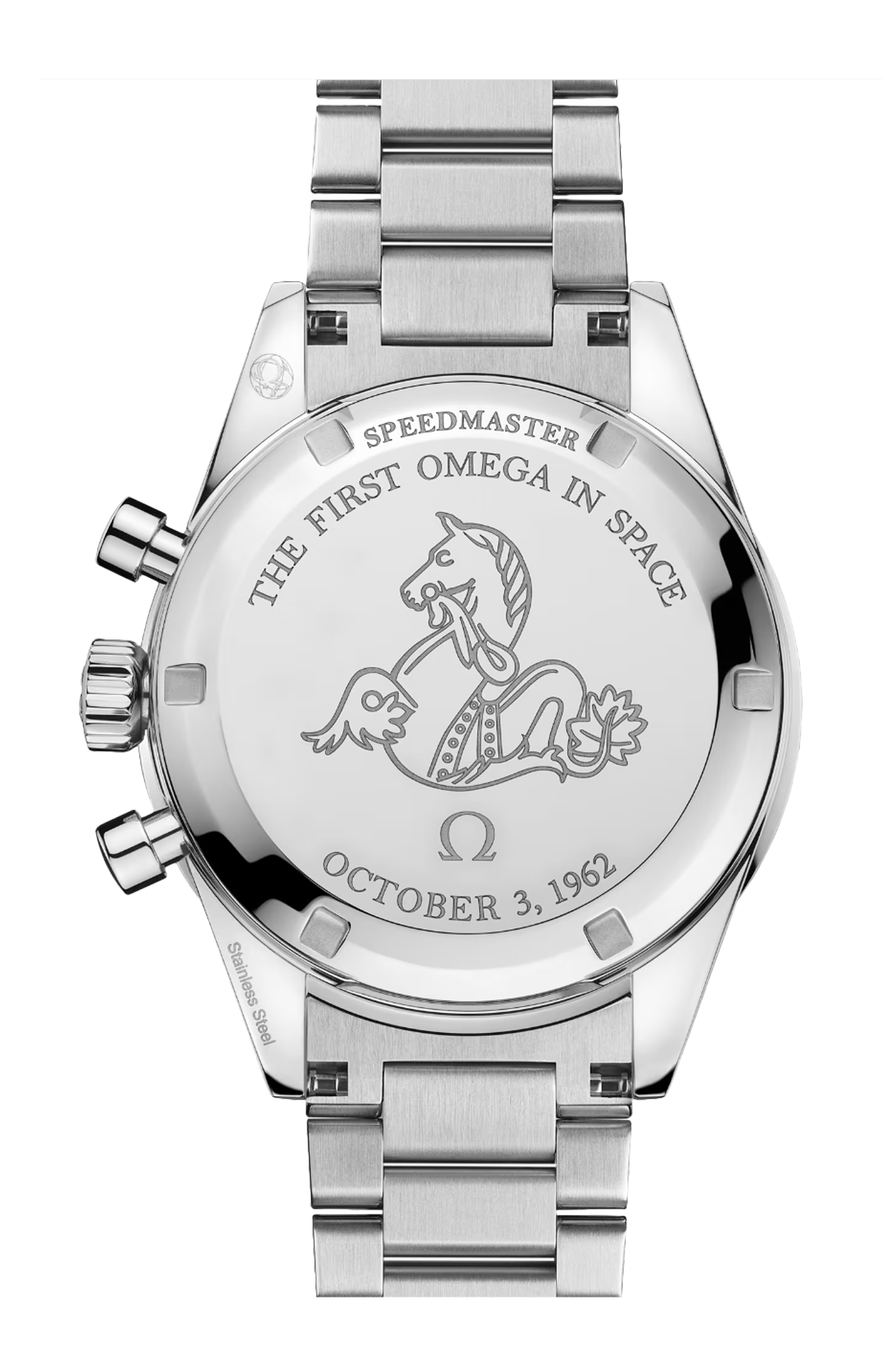 Omega | SPEEDMASTER FIRST OMEGA IN SPACE 39,7 MM, ACCIAIO SU ACCIAIO - 310.30.40.50.06.001 (2)