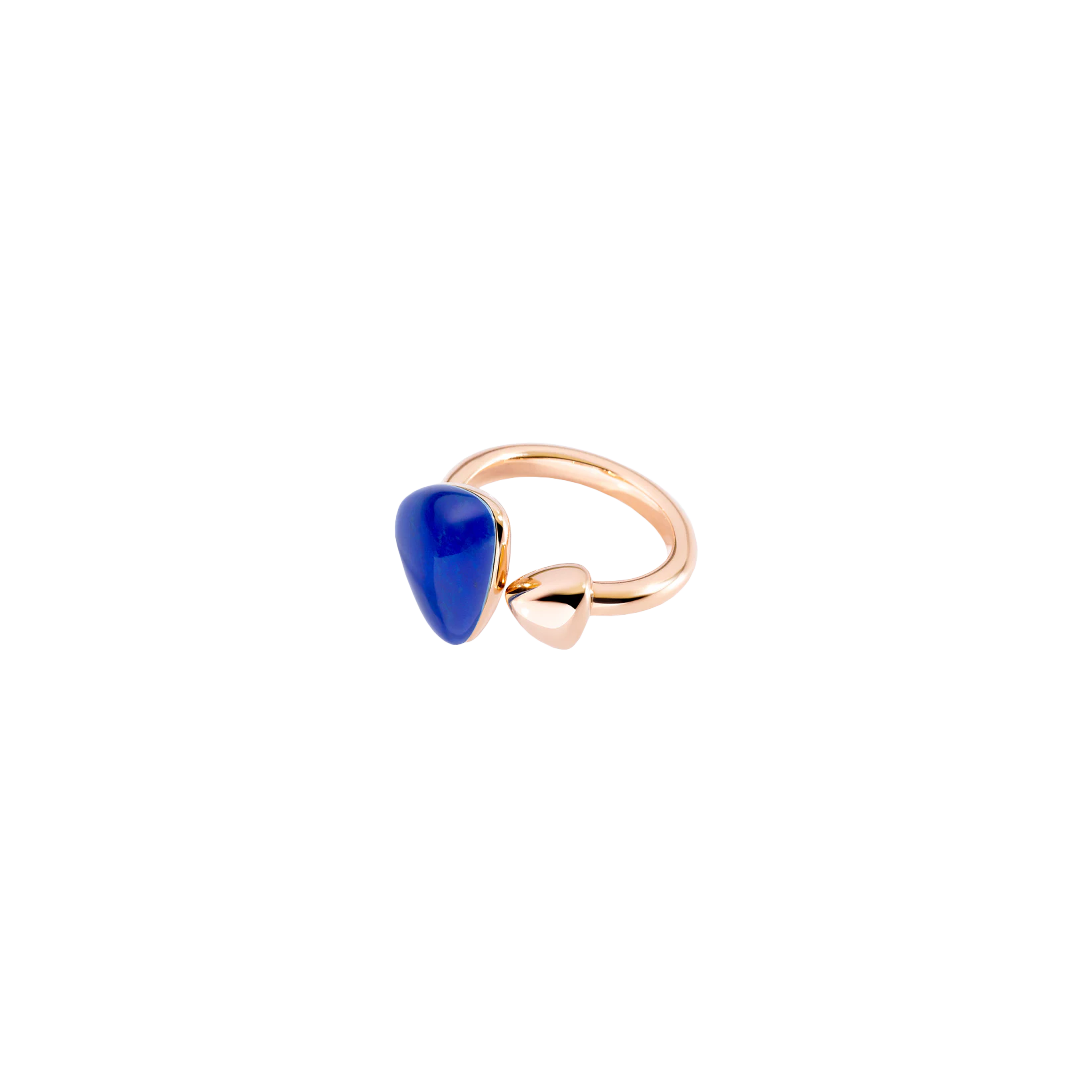 Vhernier | ANELLO FRECCIA IN ORO ROSA, LAPIS E CRISTALLO DI ROCCA - 0N1601A0254 (2)
