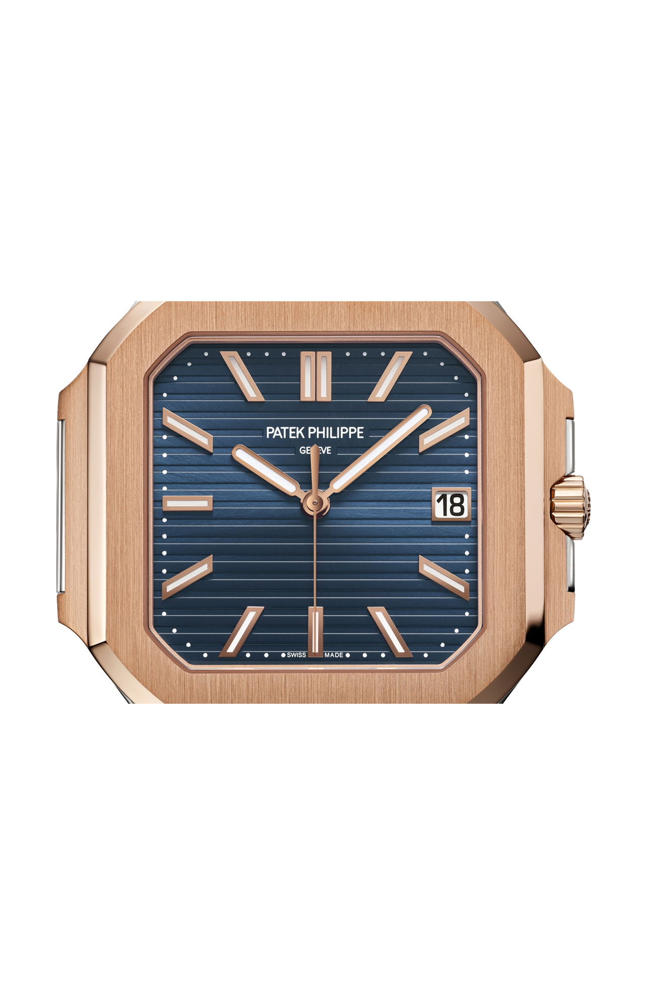 Patek Philippe | CUBITUS DATARIO, SECONDI AL CENTRO, CARICA AUTOMATICA - 5821/1AR-001 (4)