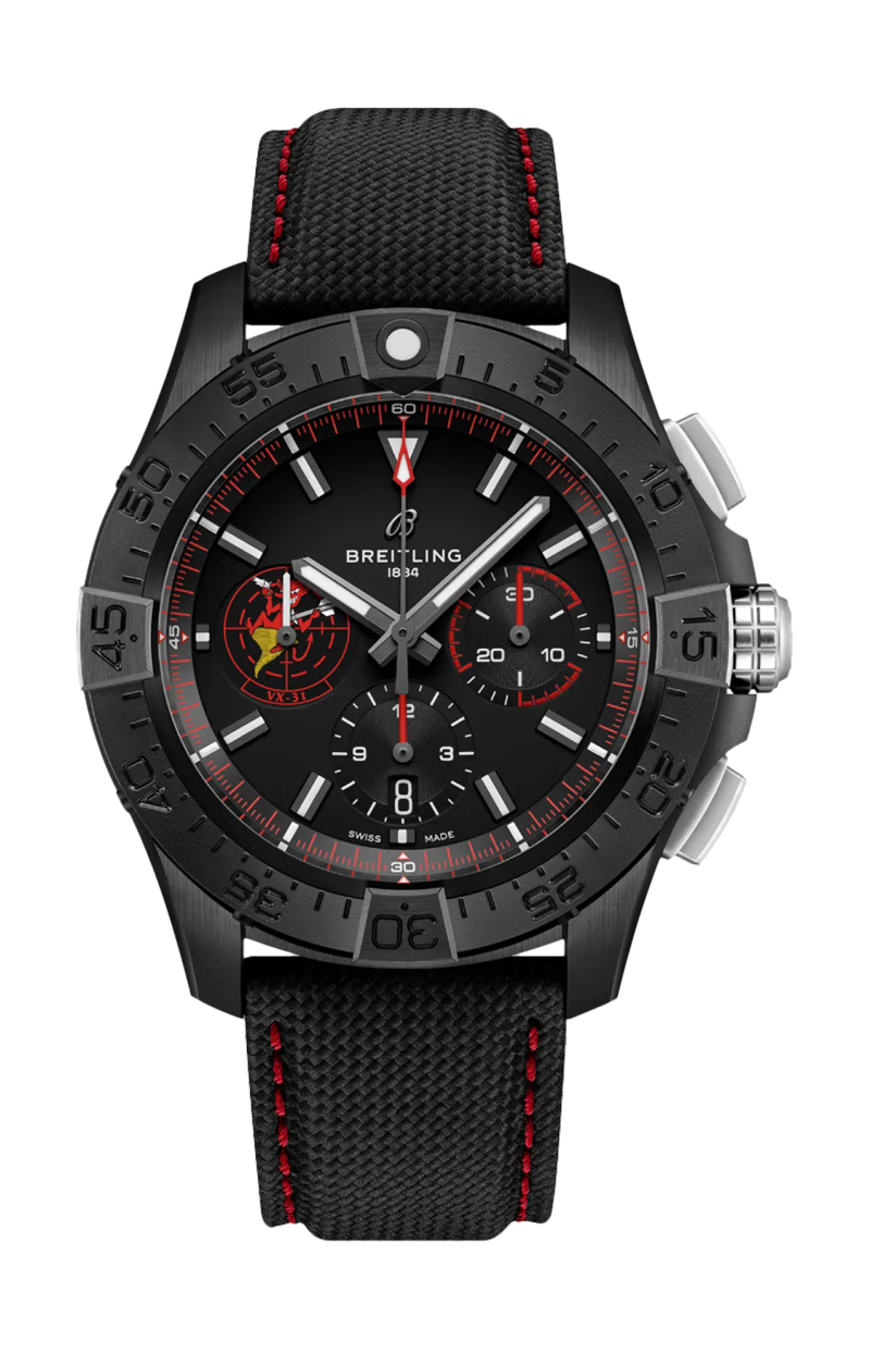 Breitling | AVENGER B01 CHRONOGRAPH 44 NIGHT MISSION DUST DEVILS - SB01473A1B1X1 (1)