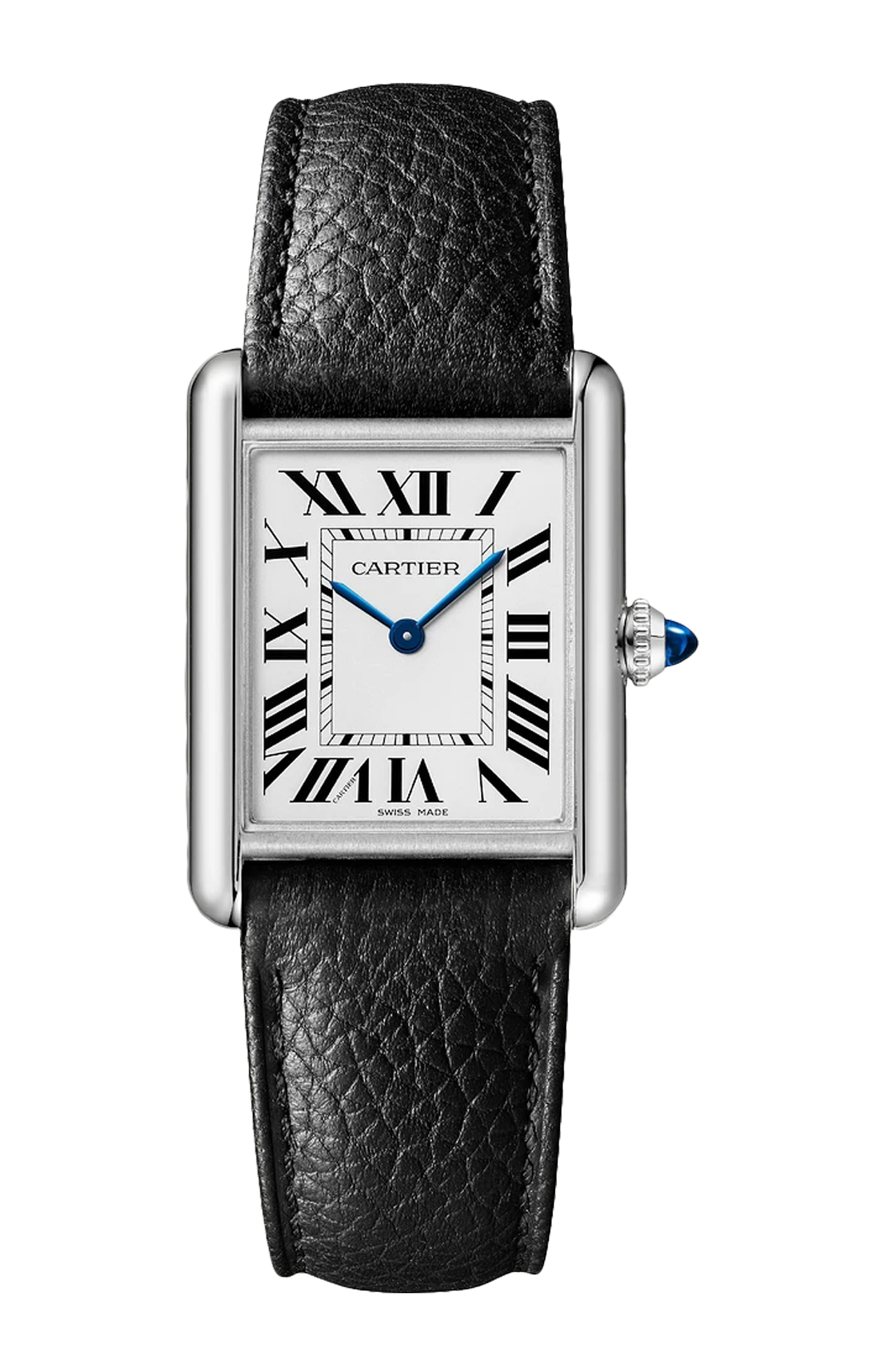 Cartier | TANK MUST DE CARTIER, MODELLO GRANDE, ACCIAIO, SOLARBEAT&trade; - WSTA0138 (1)