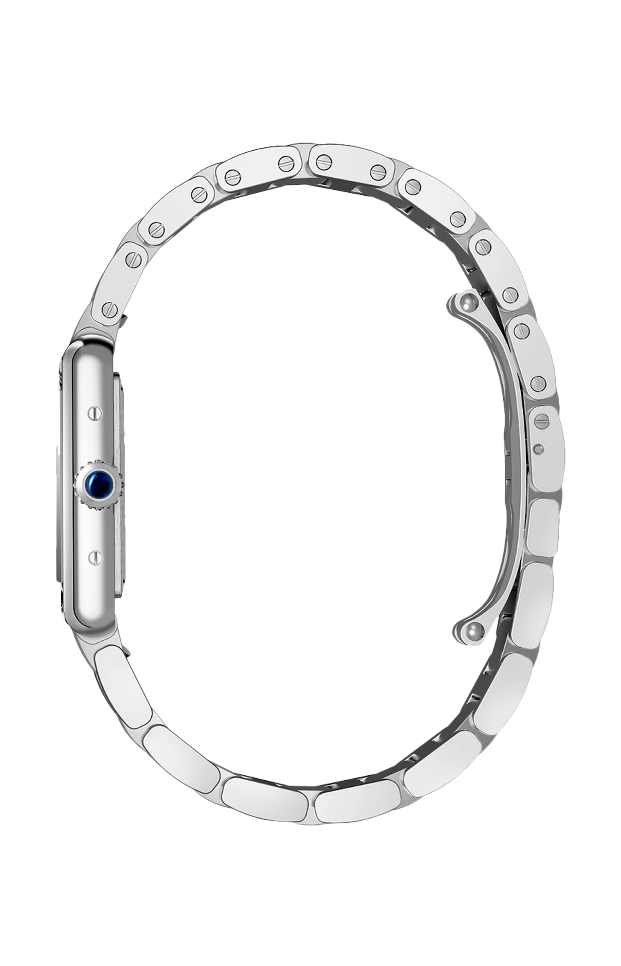 Cartier | TANK MUST DE CARTIER, MODELLO PICCOLO, ACCIAIO, SOLARBEAT&trade; - WSTA0121 (2)