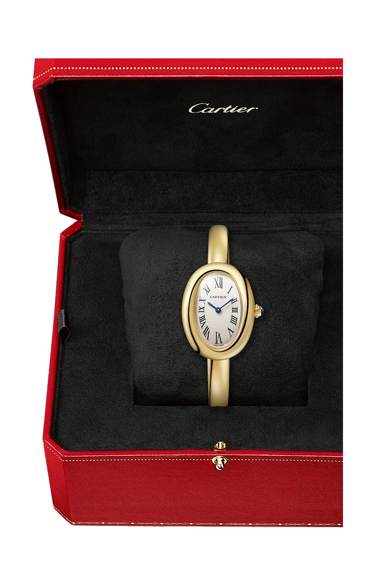 Cartier | BAIGNOIRE MODELLO PICCOLO, ORO GIALLO, MISURA 15, QUARZO - WGBA0024 (3)